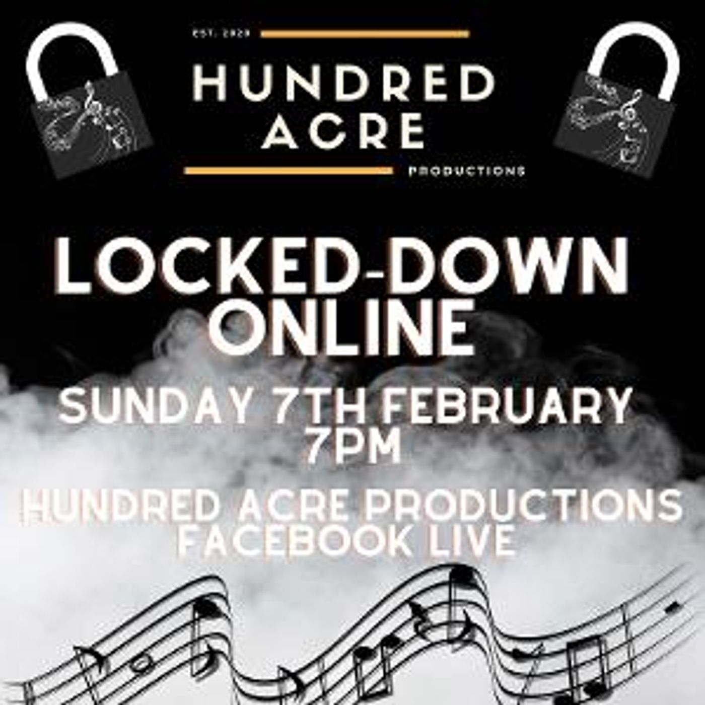 Hundred Acre Productions Presents LOCKED-DOWN ONLINE  Image