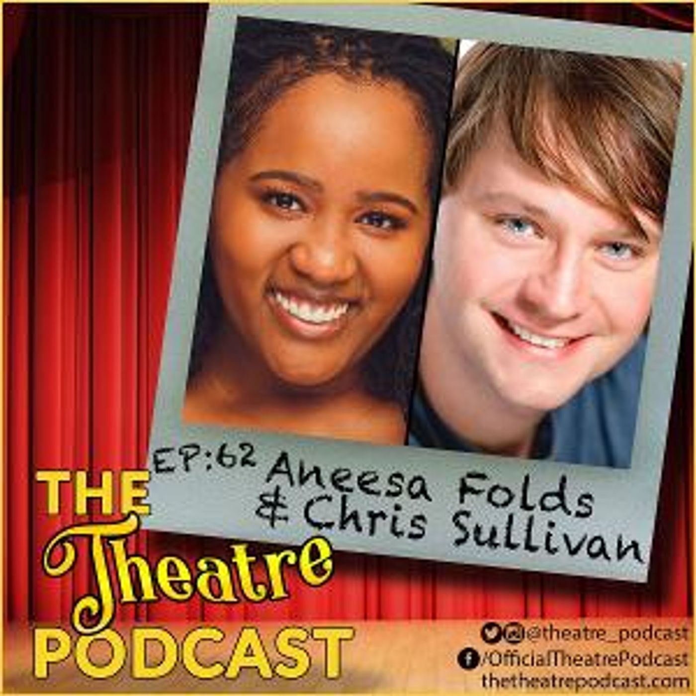 Podcast Exclusive: The Theatre Podcast With Alan Seales Hosts FREESTYLE LOVE SUPREME's Chris Sullivan And Aneesa Folds  Image