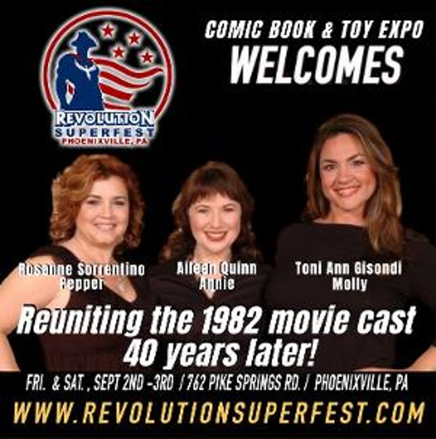 1982 Movie Cast of ANNIE Will Reunite 40 Years Later  Image