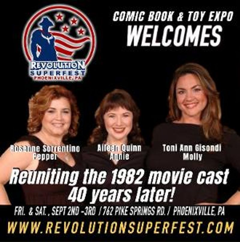 1982 Movie Cast of ANNIE Will Reunite 40 Years Later Image