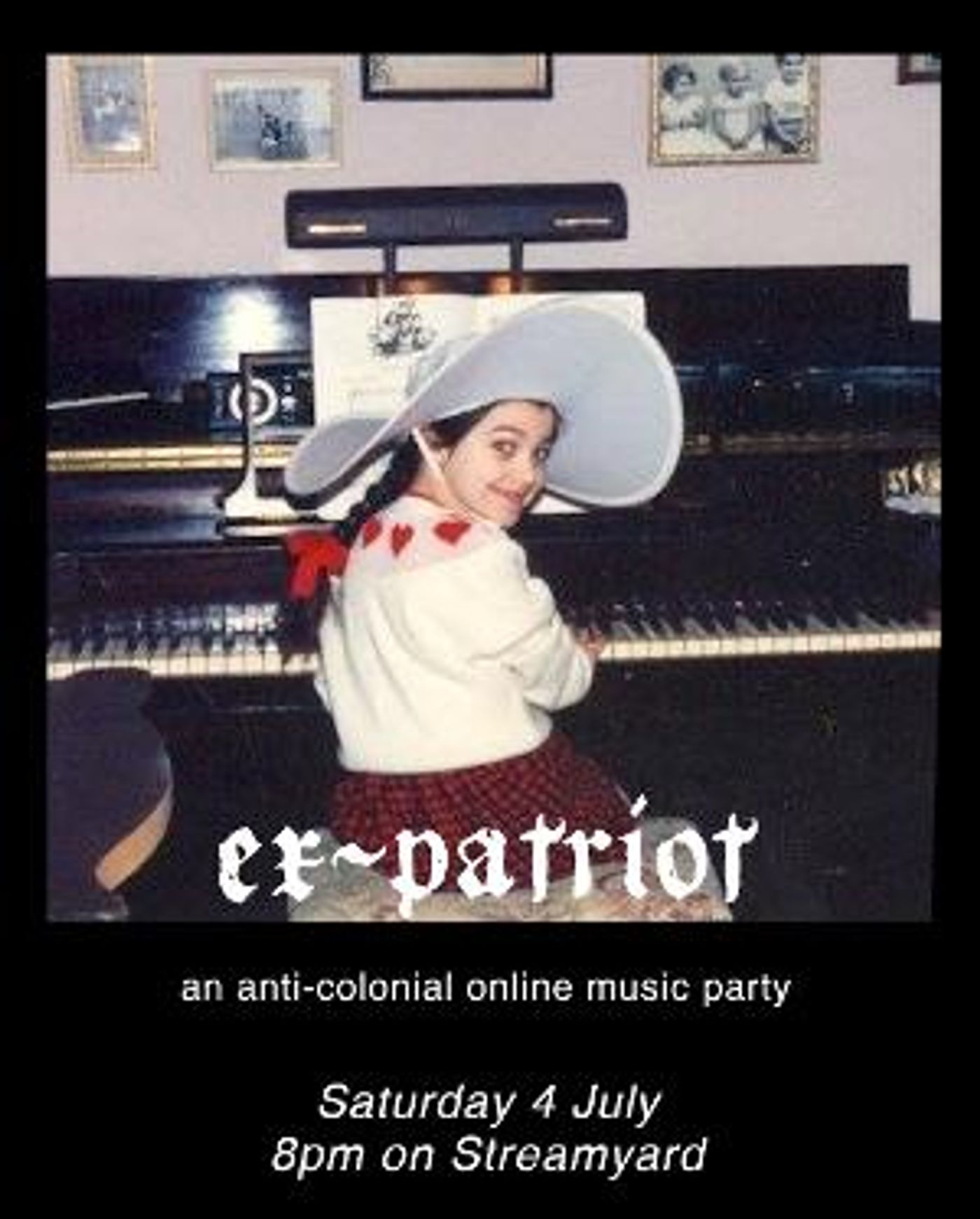 'Ex-Patriot' Concert to Stream on StreamYard, July 4  Image