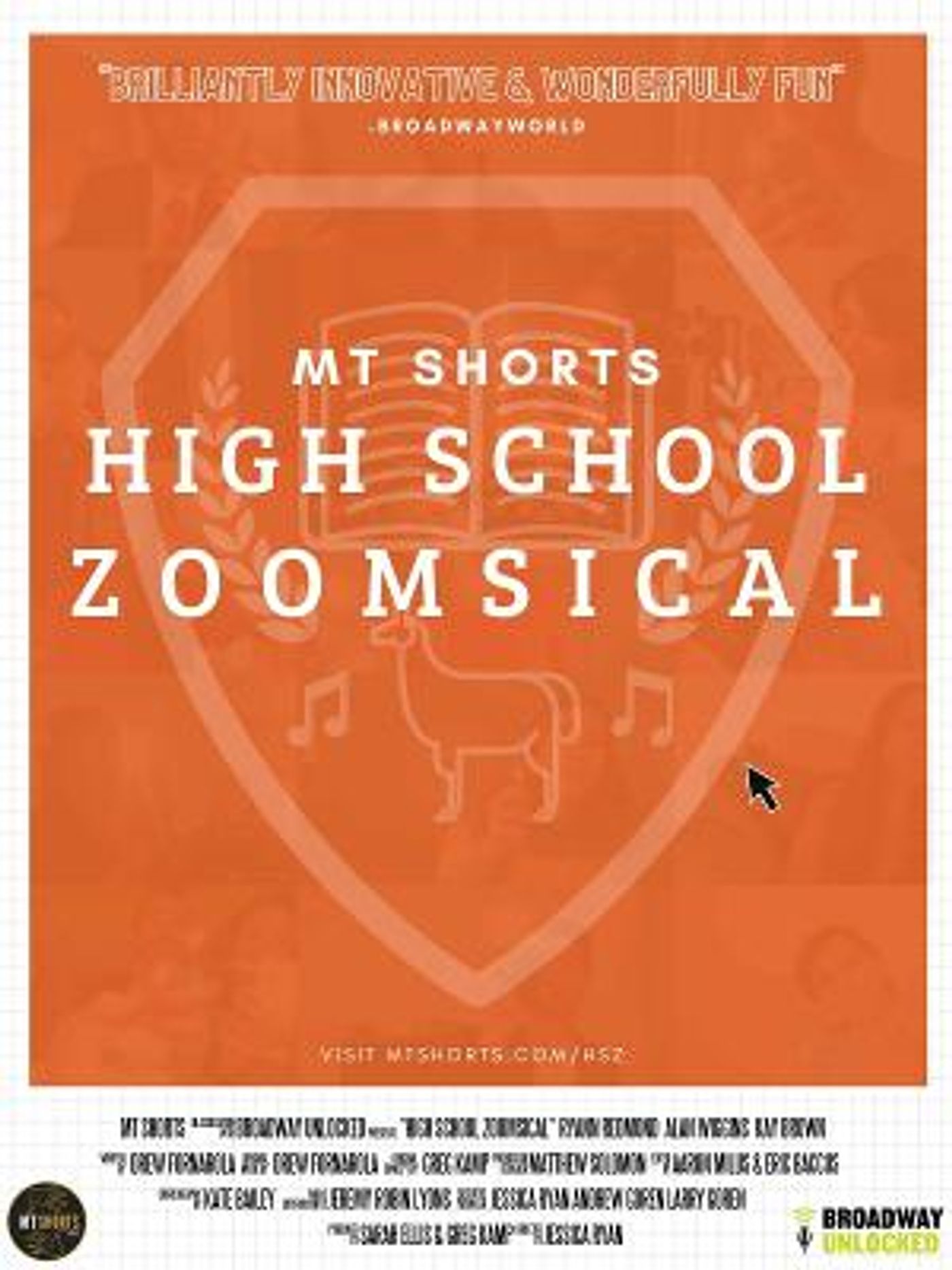 Ryann Redmond, Alan Wiggins & More Star in HIGH SCHOOL ZOOMSICAL Streaming Tomorrow  Image