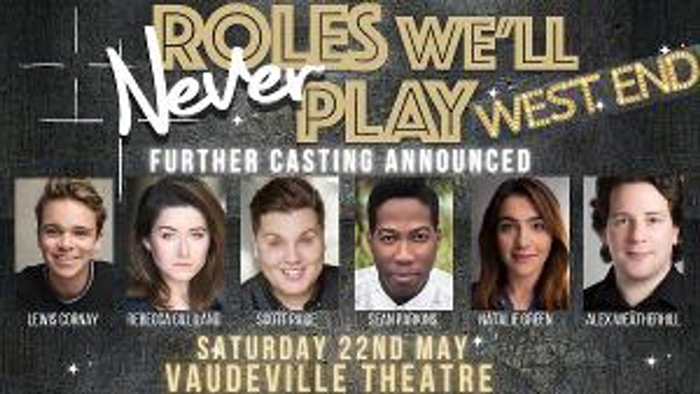 Rebecca Gilliland, Scott Paige, Lewis Cornay and More Join ROLES WE'LL NEVER PLAY  Image