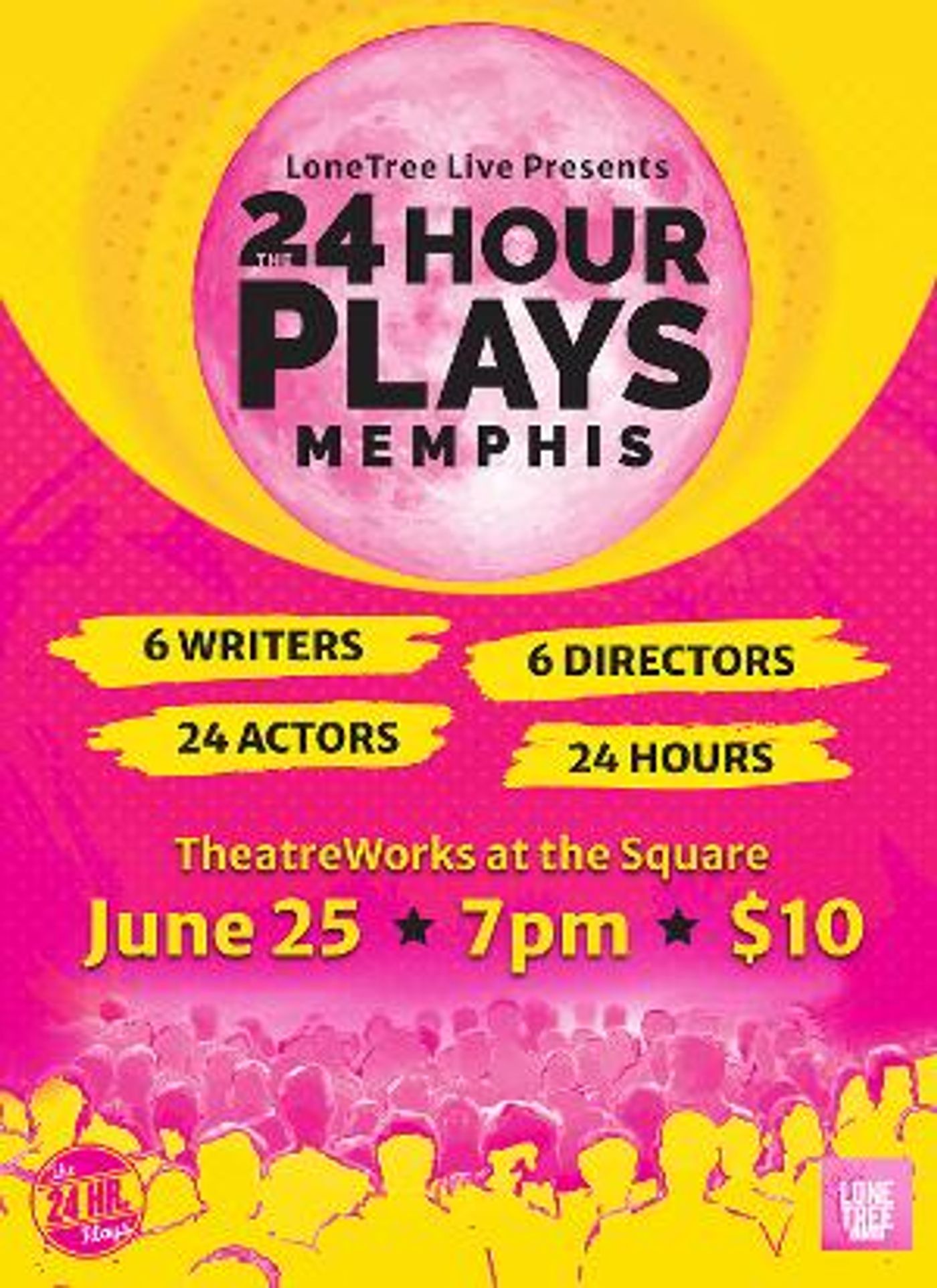 LoneTree Live Presents THE 24 HOUR PLAYS: MEMPHIS  Image
