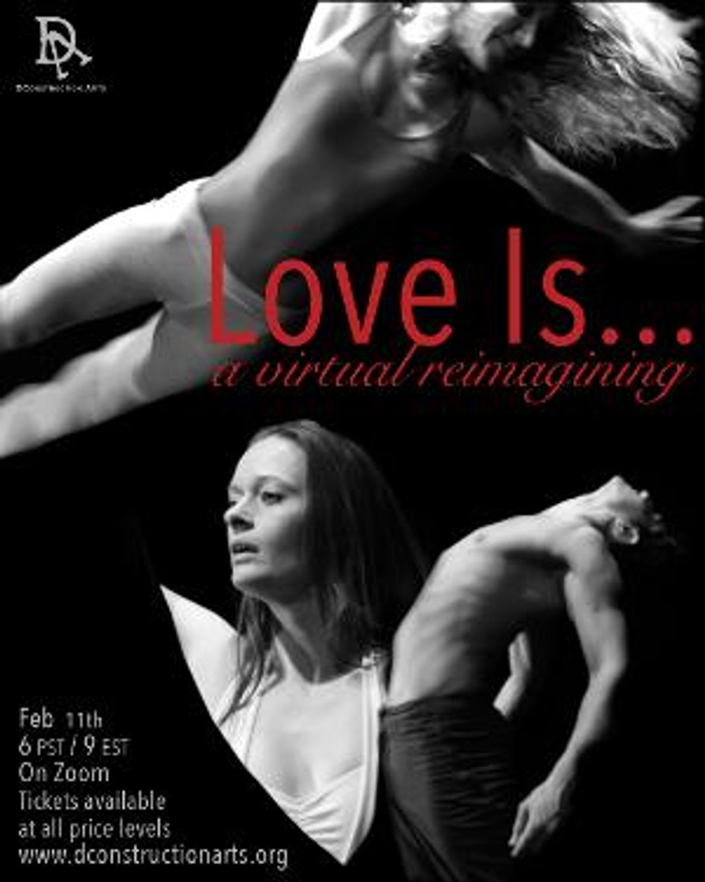 DConstruction Arts to Stream LOVE IS... in February  Image