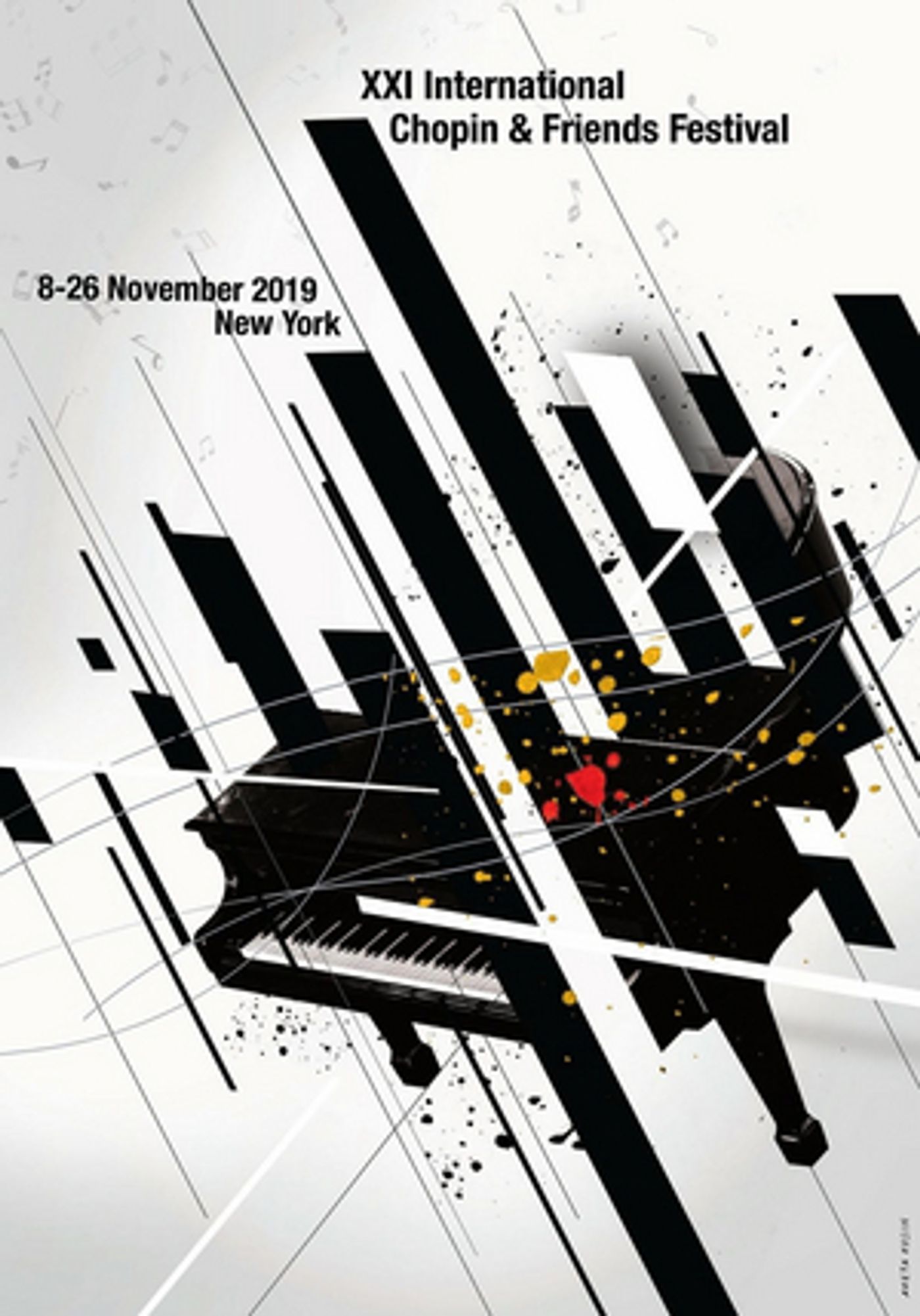 The New York Dance & Arts Innovations Presents the 21st Chopin & Friends Festival New Vision Concert  Image