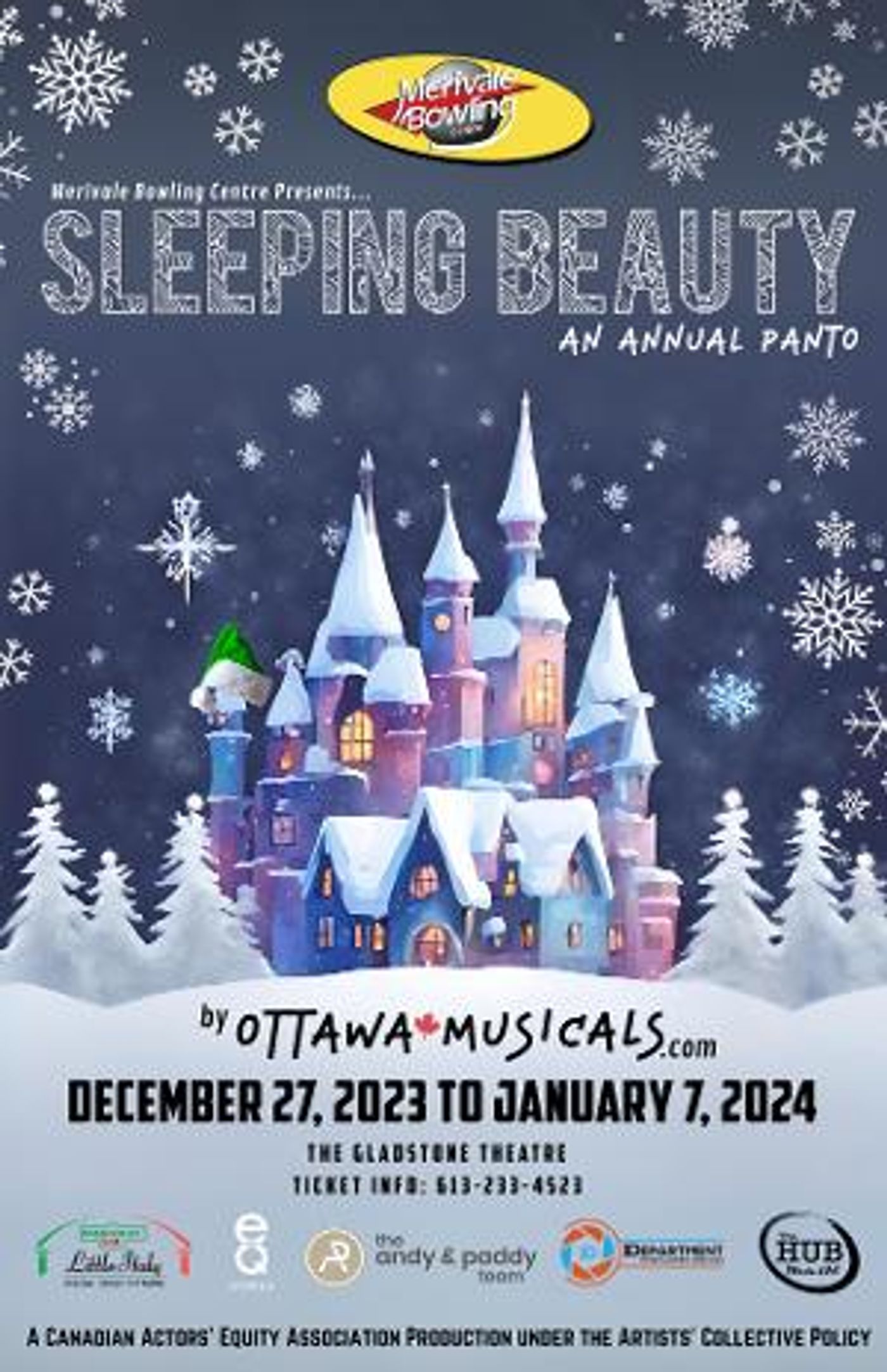 Ottawa Musicals Returns With 7th Annual Family Extravaganza, SLEEPING BEAUTY - AN ANNUAL PANTO  Image