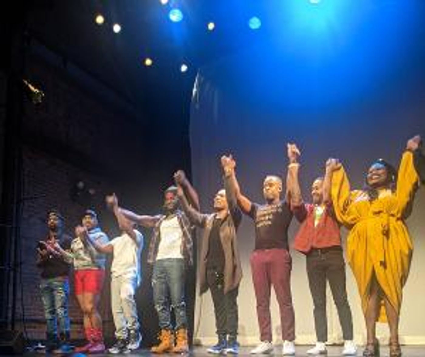 B-BOY BLUES: THE PLAY Opens With Sold-Out Performances  Image