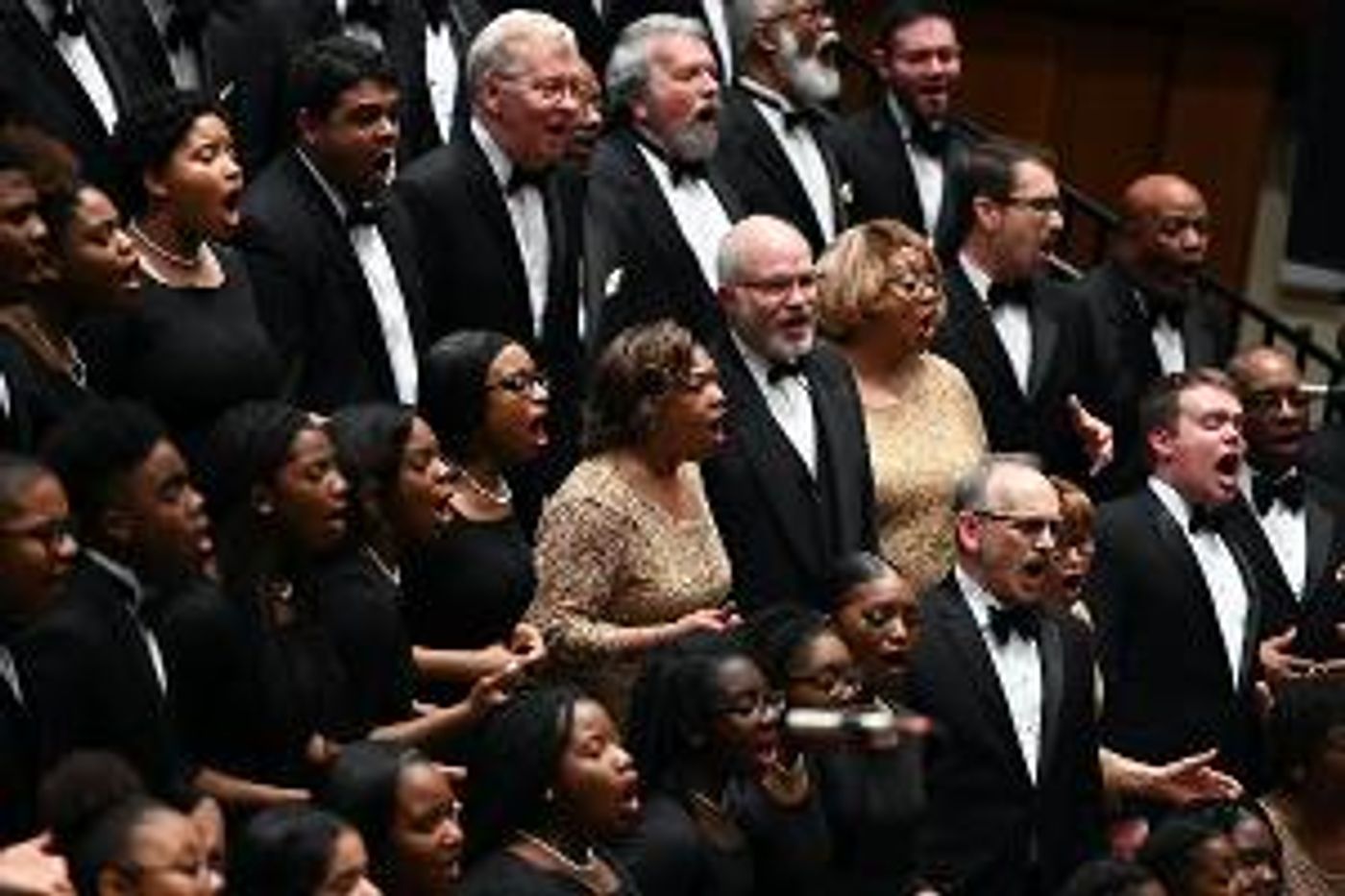 The Choral Arts Society of Washington and Washington Performing Arts to Present LIVING THE DREAM...SINGING THE DREAM  Image
