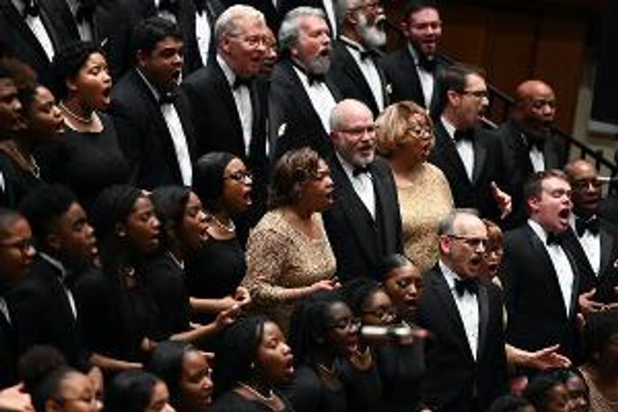 The Choral Arts Society of Washington and Washington Performing Arts to Present LIVING THE DREAM...SINGING THE DREAM Image