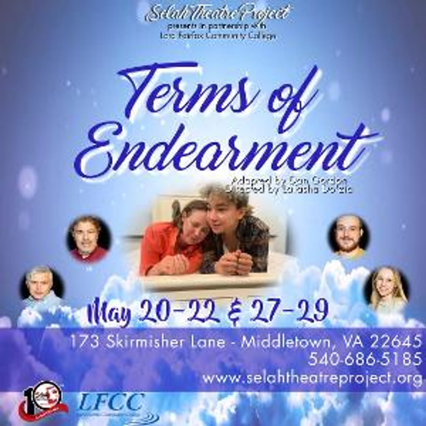 The Lord Fairfax Community College to Host Selah Theatre Project's TERMS OF ENDEARMENT  Image