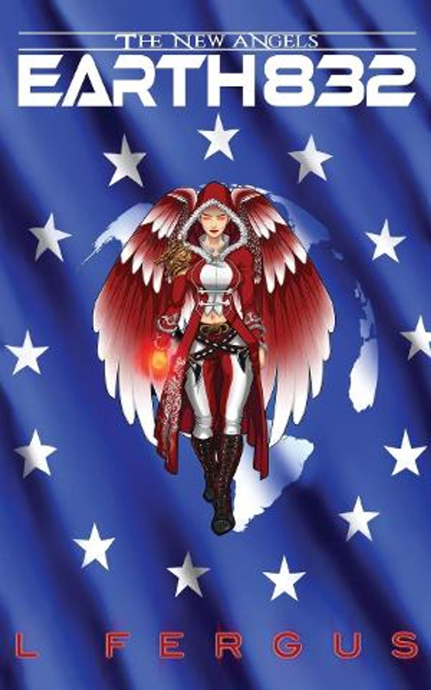 L. Fergus Releases New Speculative Adventure Novel EARTH 832  Image