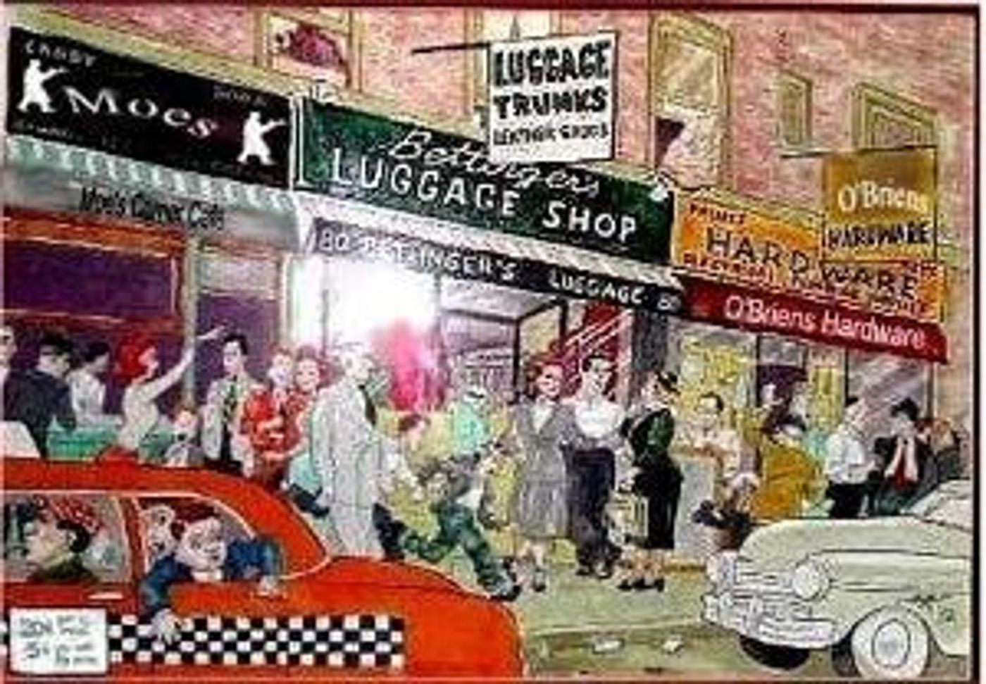 Laura Elrick to Produce BETTINGER'S LUGGAGE at AMT Theater  Image