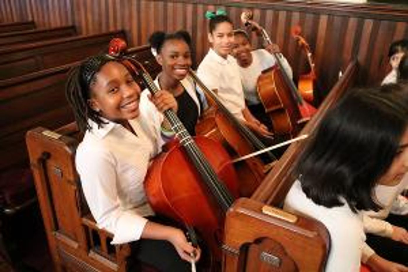 Musicopia String Orchestra Celebrates Philadelphia Pride With Eagles Tribute and Premiere Of Local Composer's Piece At Winter Concert  Image