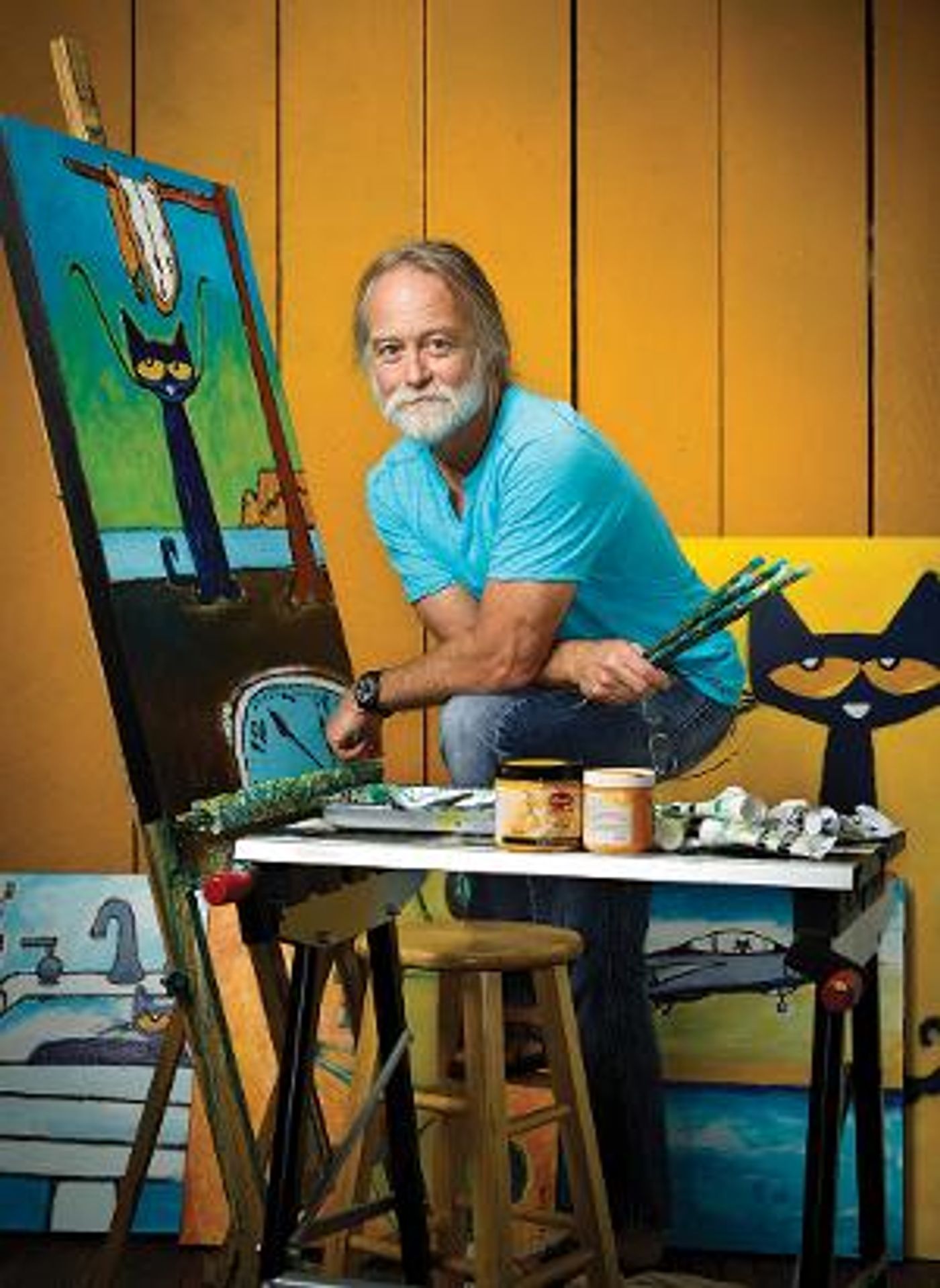 World Renowned Artist & Creator Of PETE THE CAT To Exhibit His Original Works In Roswell  Image