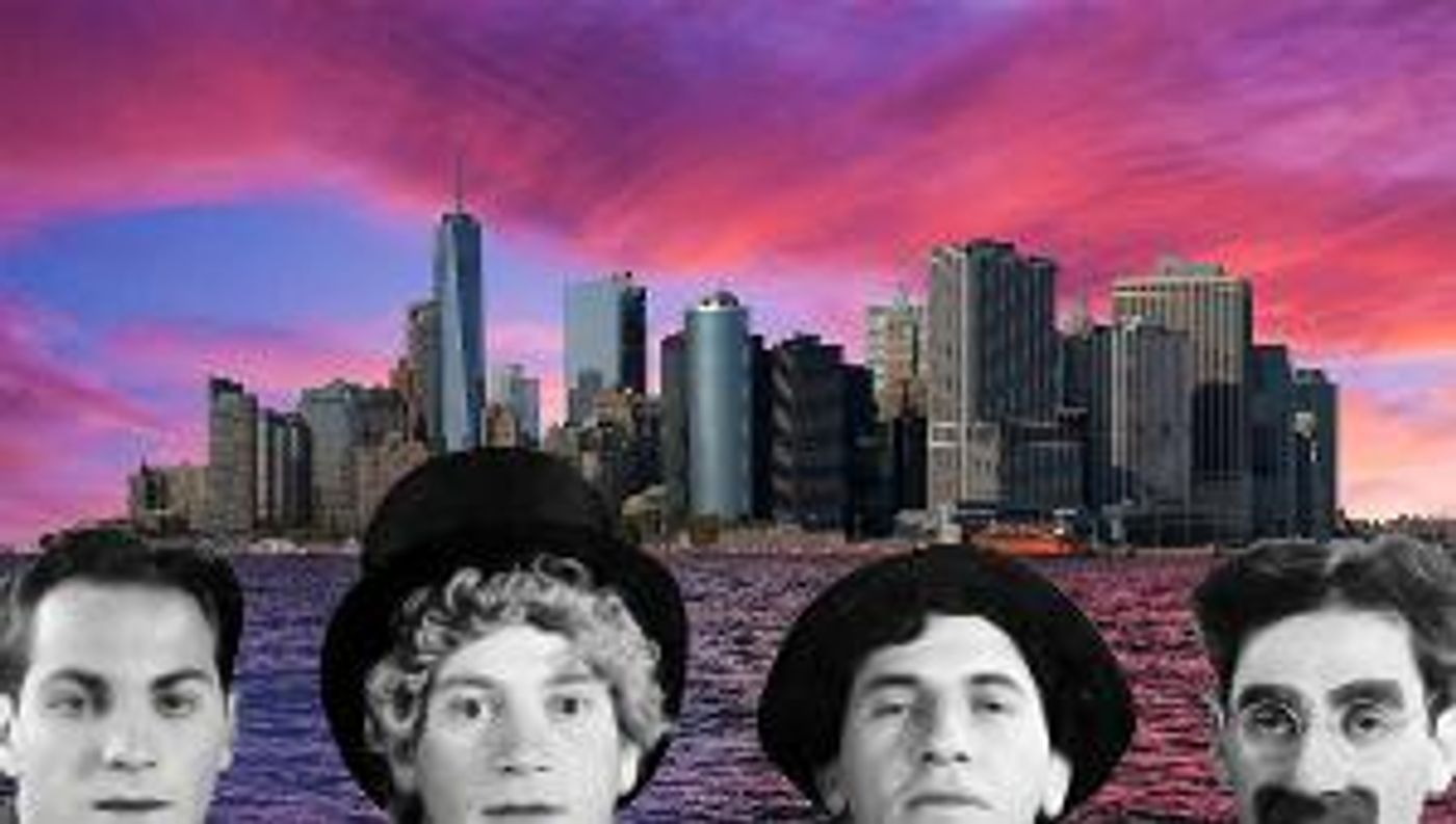 HOME AGAIN: THE MARX BROTHERS AND NEW YORK CITY to Stream on Groucho's 130th Birthday  Image