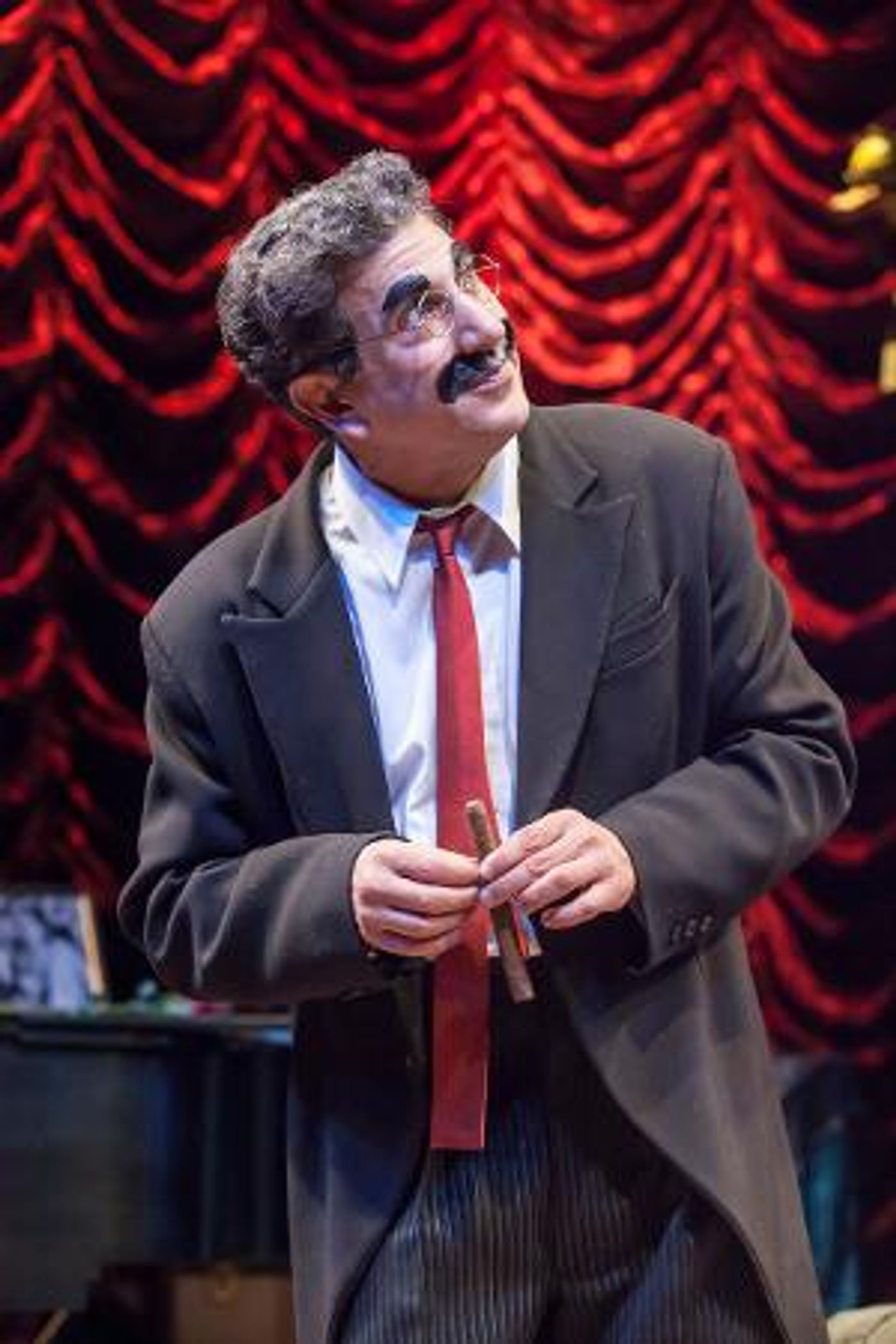 GROUCHO Starring Frank Ferrante to Open on March 4th at the Sierra Madre Playhouse  Image