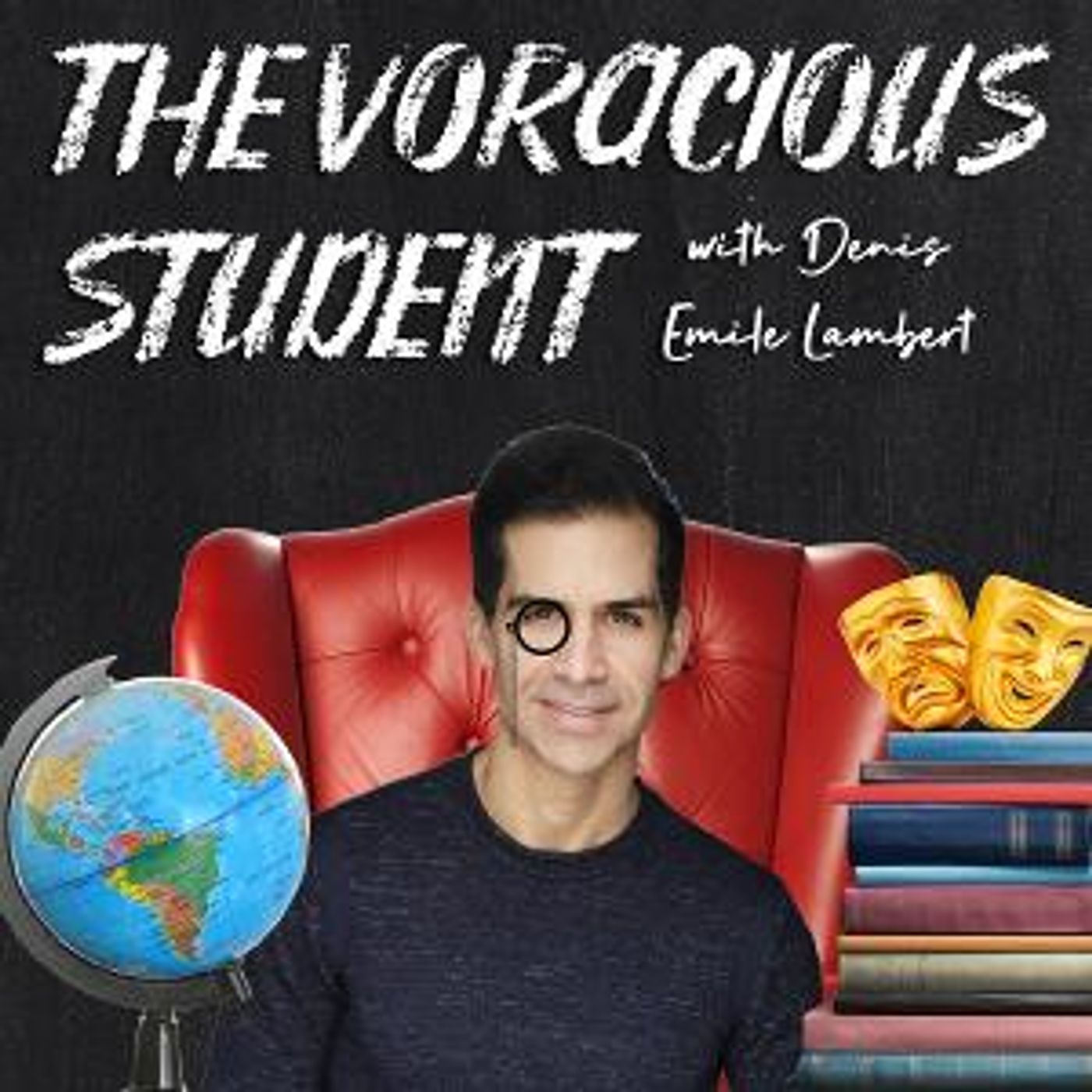 James Harkness And Leigh Zimmerman Featured On New Podcast THE VORACIOUS STUDENT  Image