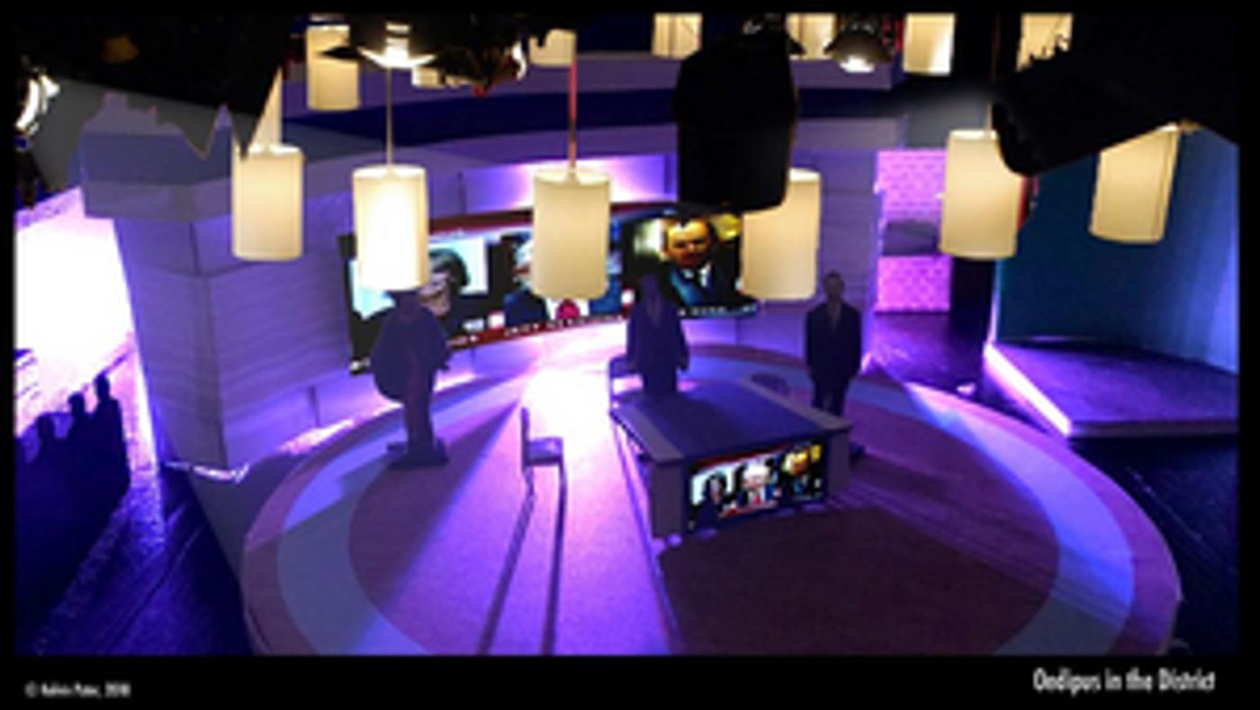 OEDIPUS IN THE DISTRICT Previews At The Tank NYC  Image