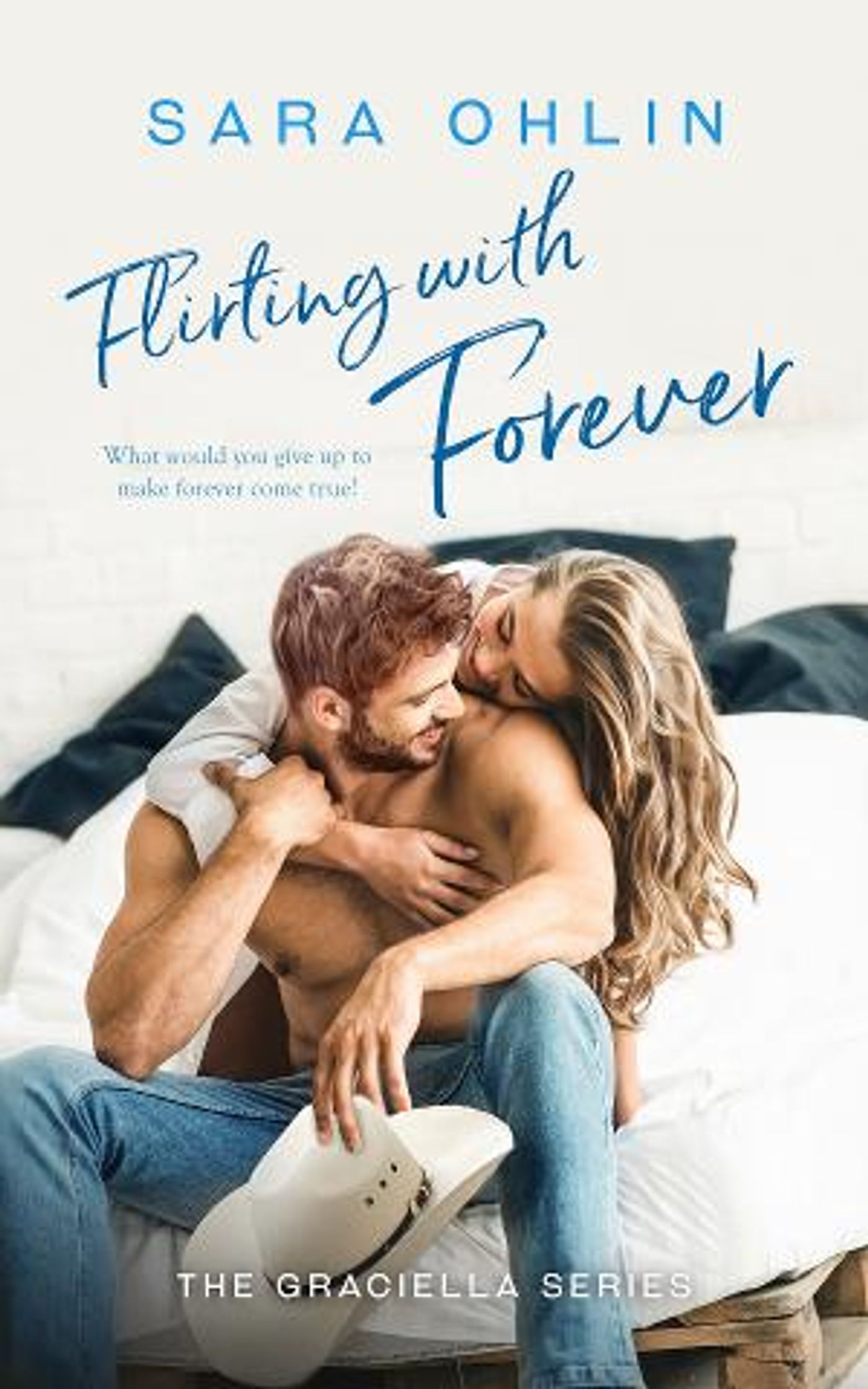 Sara Ohlin Releases New Contemporary Romance FLIRTING WITH FOREVER  Image