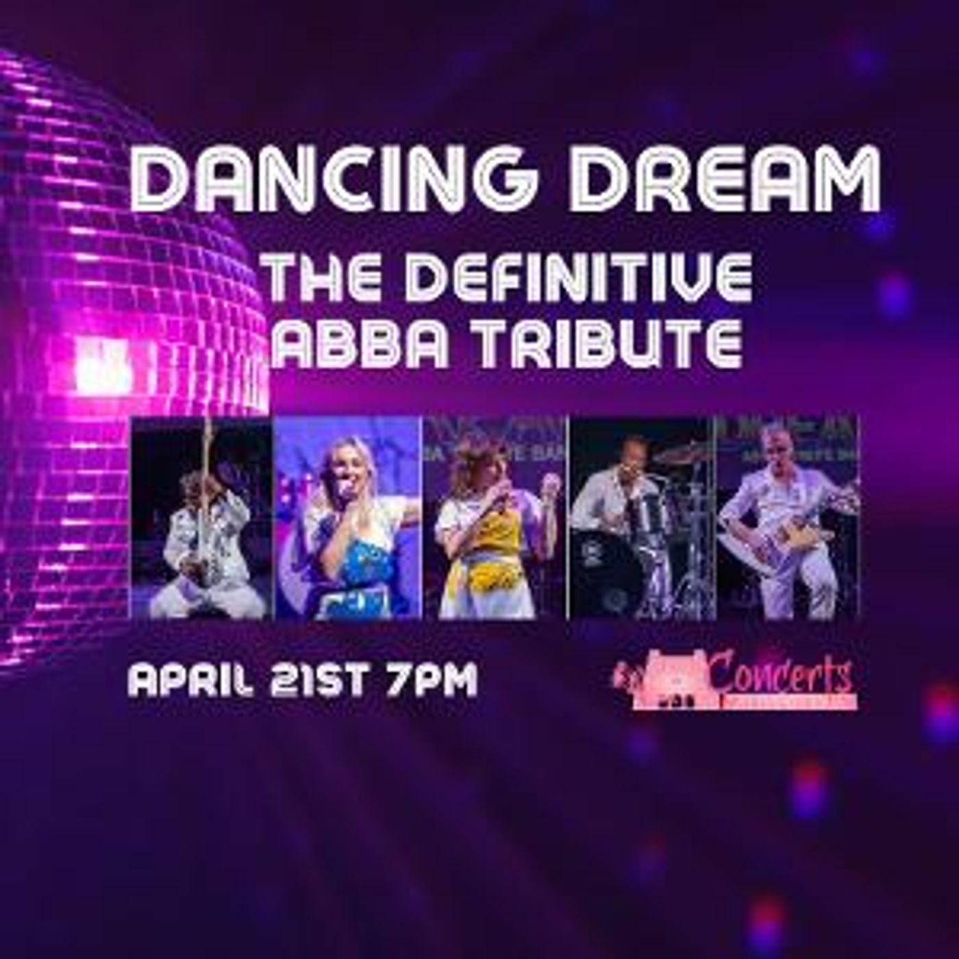 DANCING DREAM: THE TRIBUTE TO ABBA to Play Little Theatre of Manchester in April  Image
