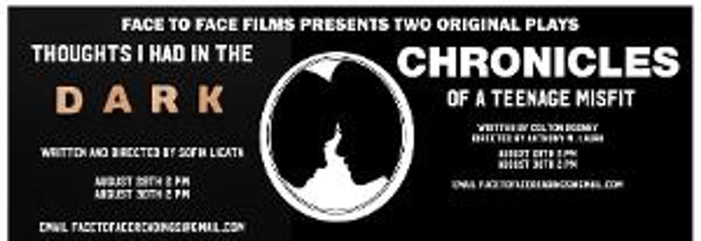 Face To Face Films Reading Series to Present Original Works  Image