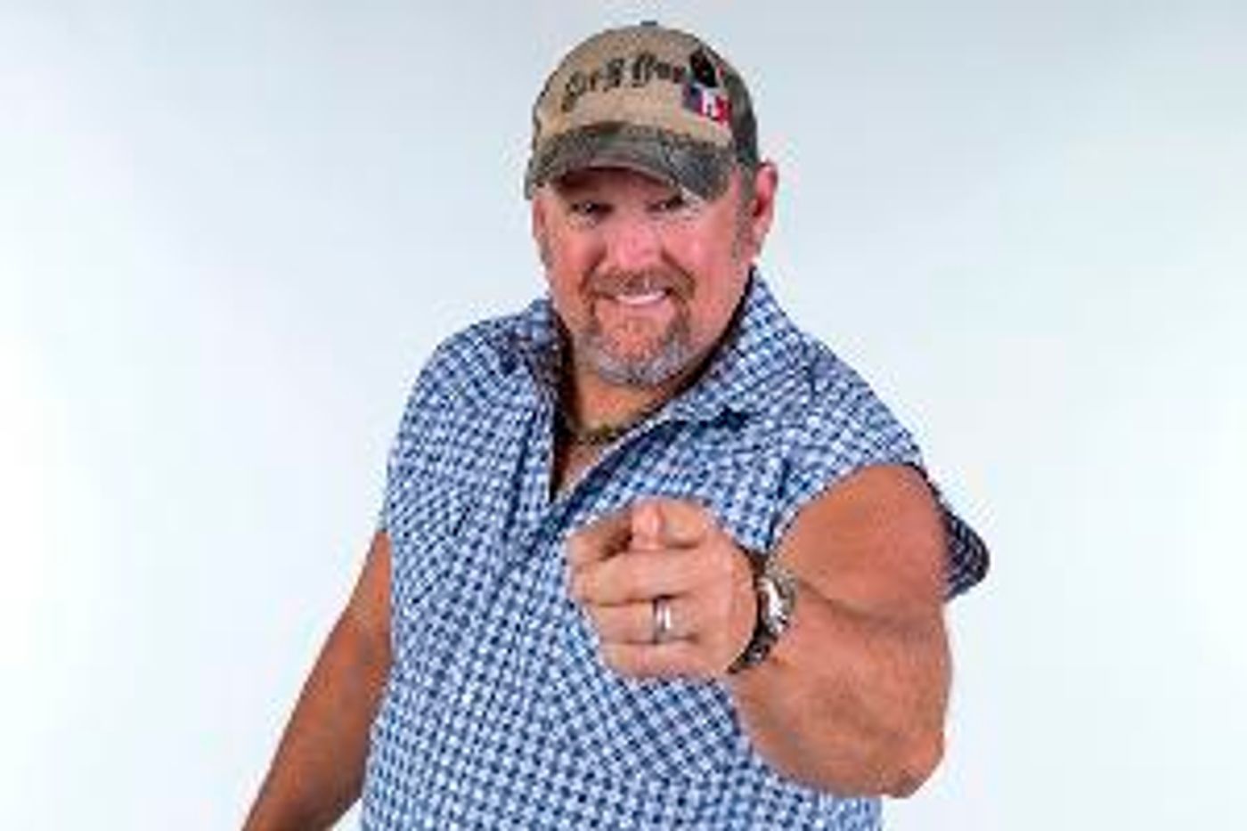 Larry The Cable Guy to Appear Live at Denver's Bellco Theatre  Image