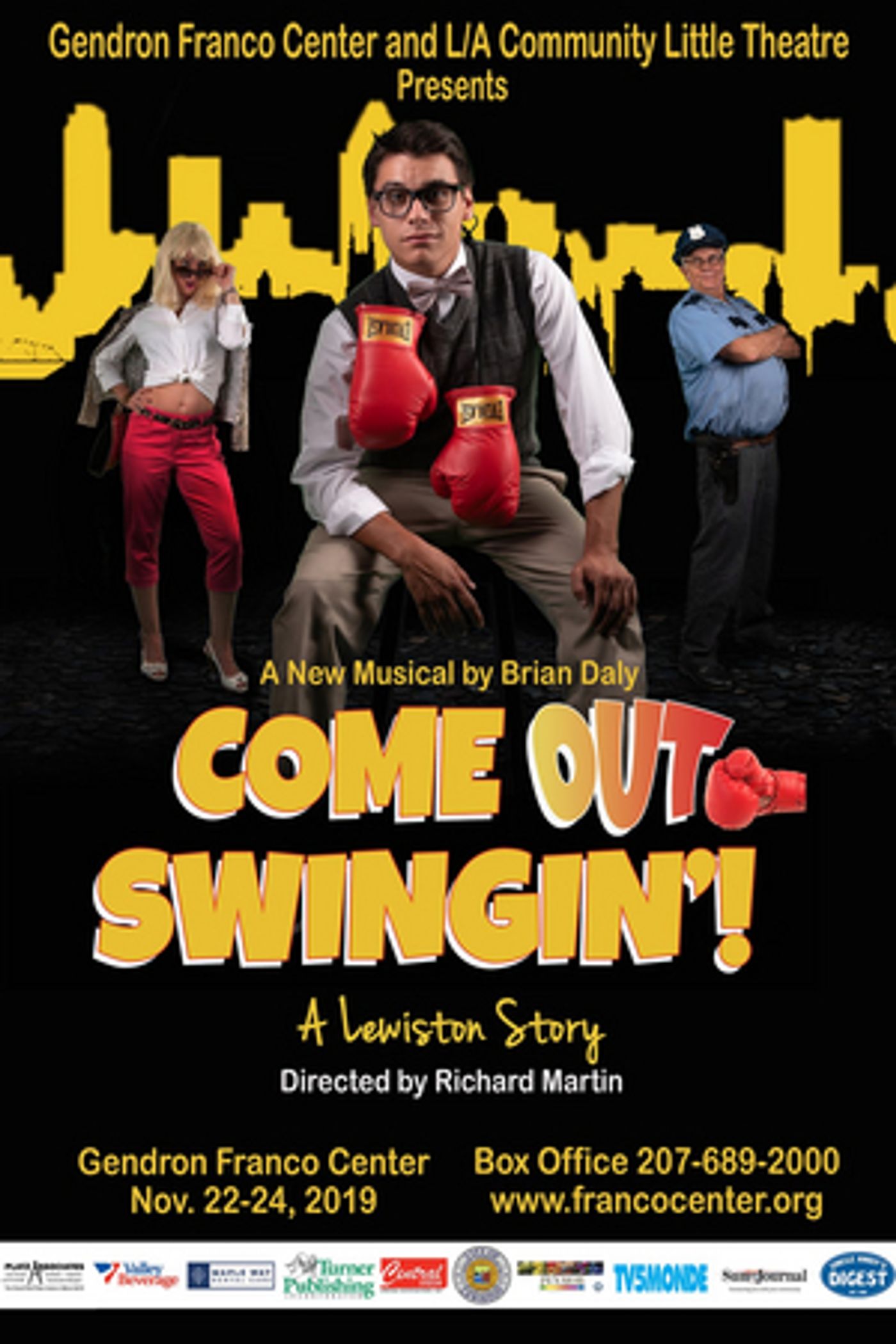 COME OUT SWINGIN'! to Premiere at the Franco Center in Lewiston  Image