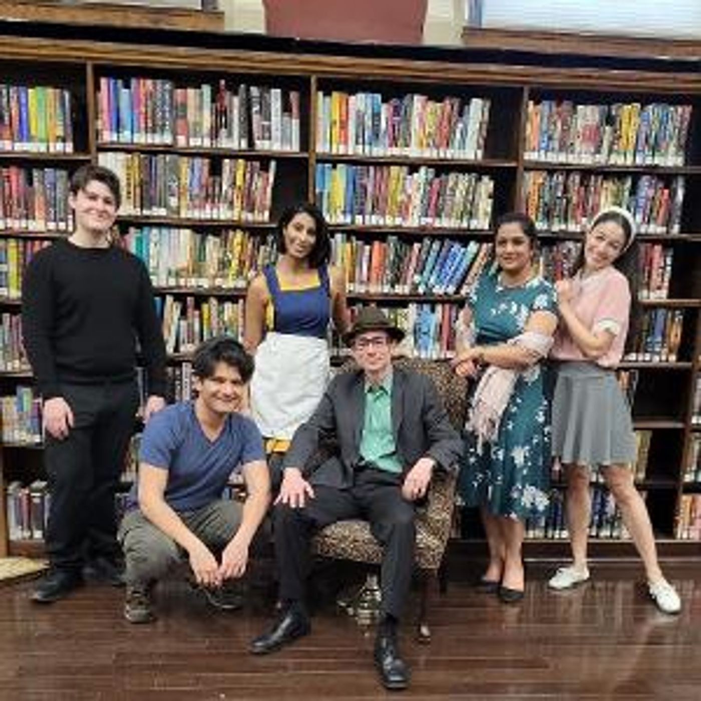 Always Love Lucy Theatre Partners with Trenton Free Public Library for Thornton Wilder Summer Series  Image