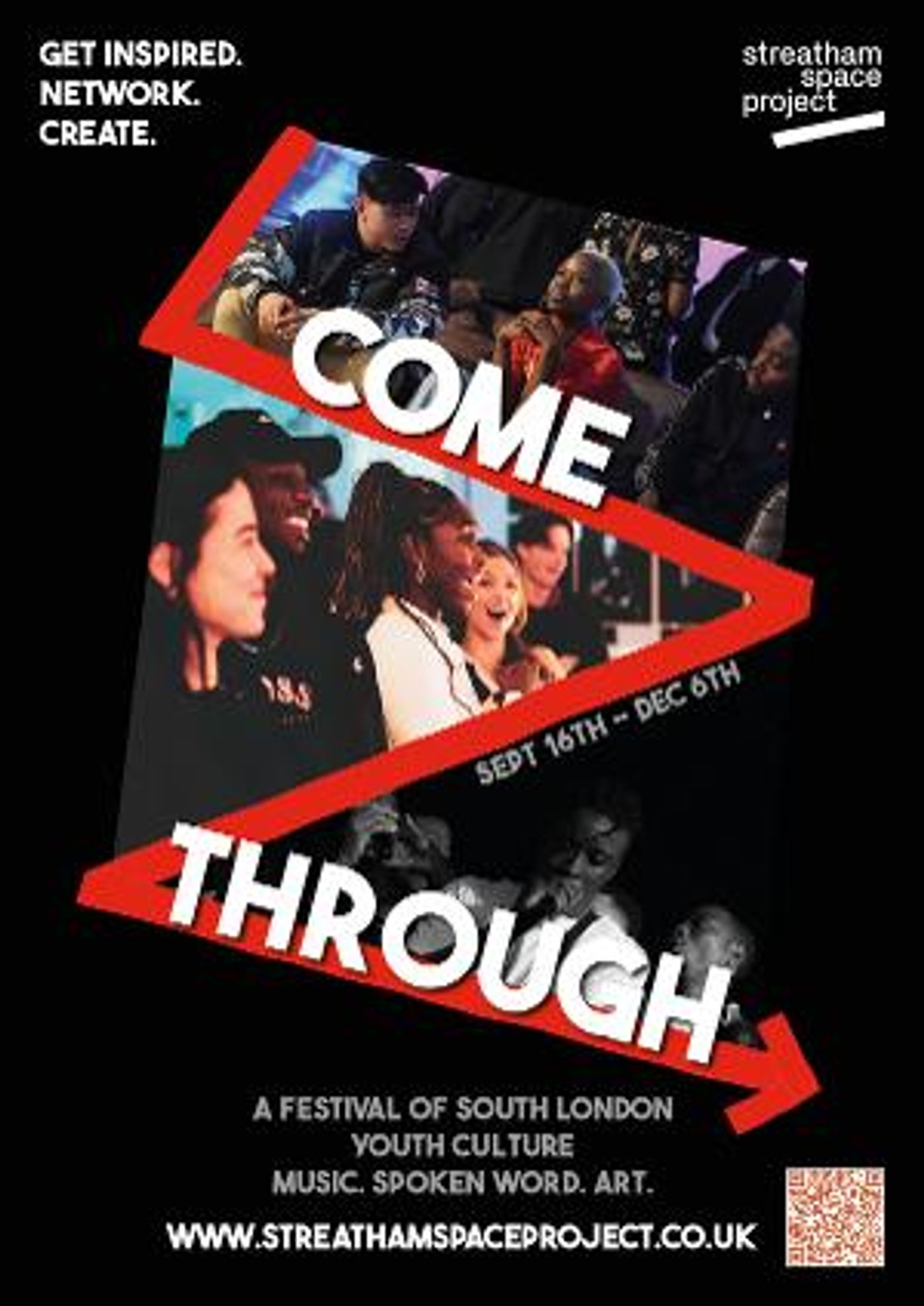 Streatham Space Project Hosts 'Come Through'  Image