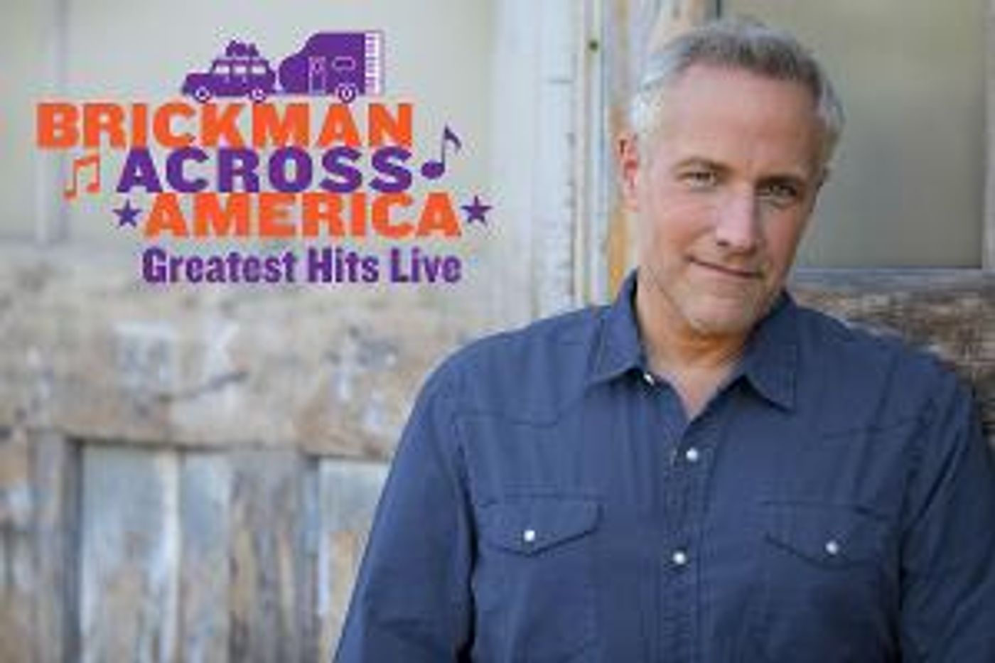 Jim Brickman Brings BRICKMAN ACROSS AMERICA to Cleveland In August  Image