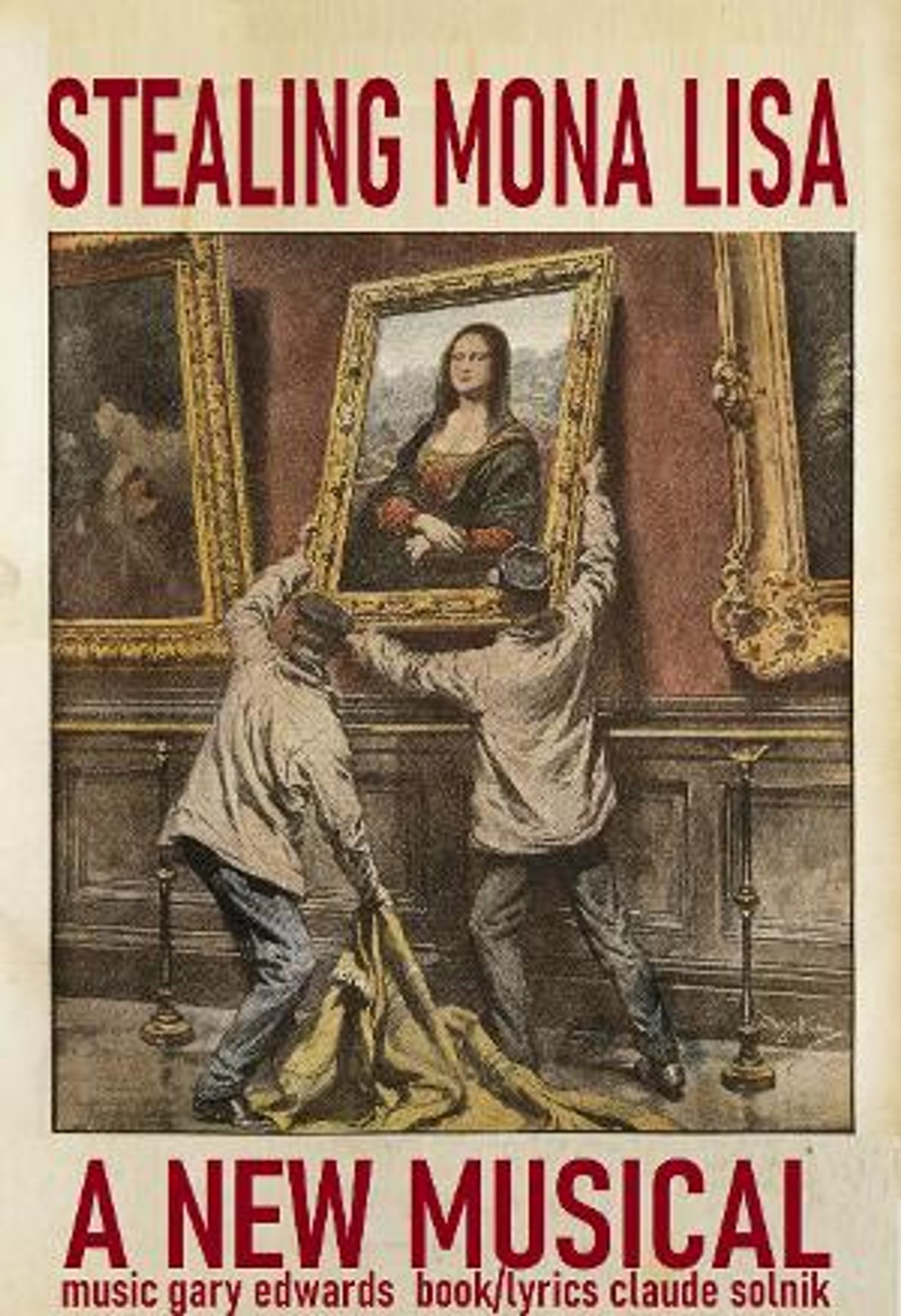 STEALING MONA LISA Comes to Theater For The New City This Month  Image