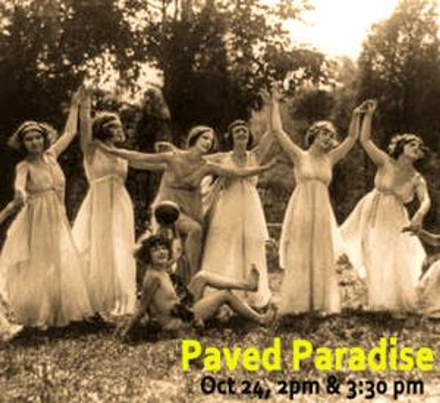 PAVED PARADISE An Outdoor Dance Performance & A Fundraiser Announced for Dixon Place  Image