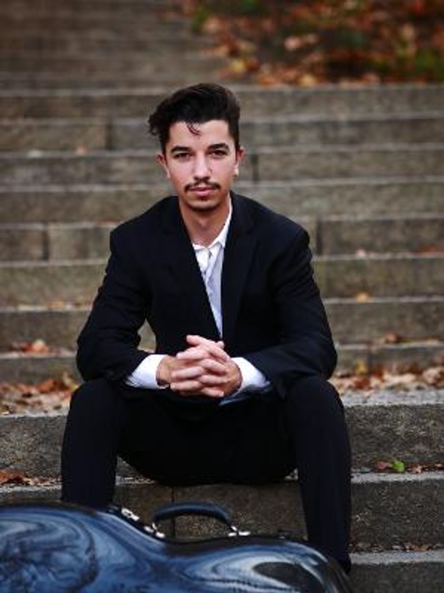 92Y Announces Updated Programming: Gabriel Martins, Cello, Plays Bach Image