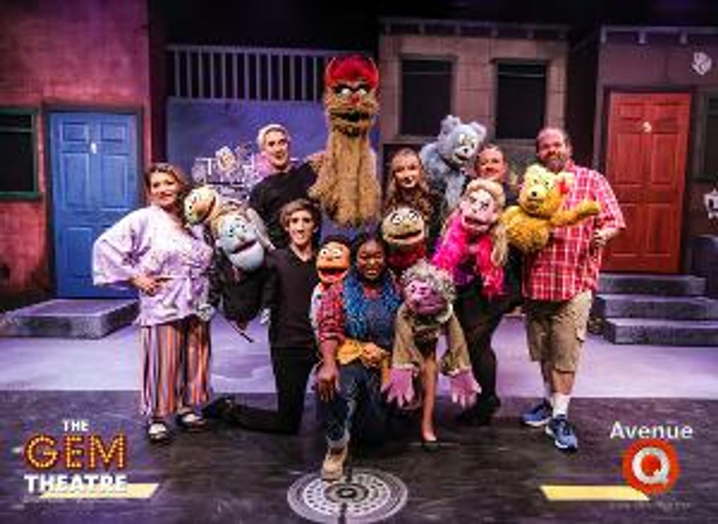 Tony-Winning Musical AVENUE Q Runs Now Through October 23 At The Gem Theatre  Image
