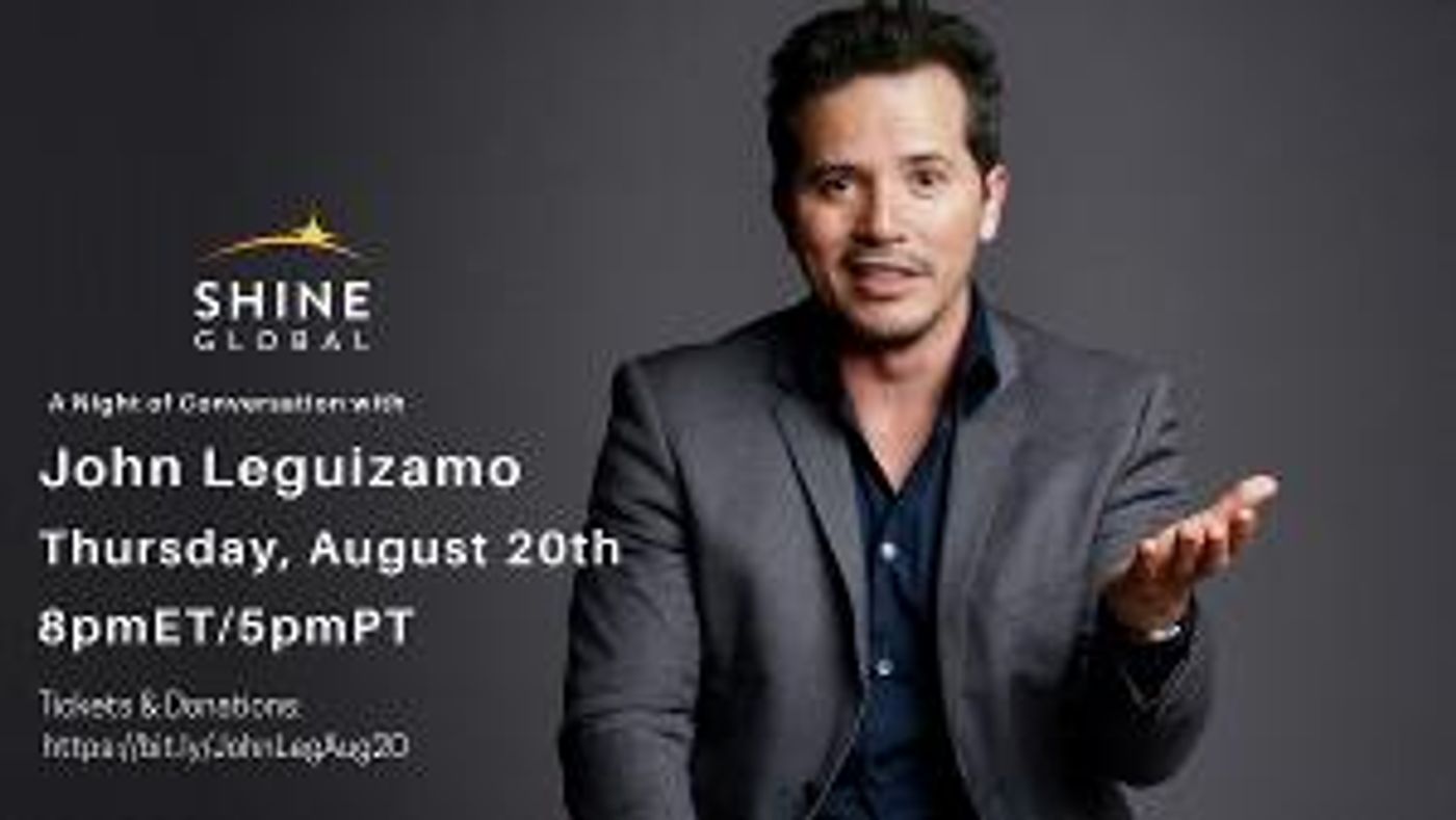 Shine Global to Present Conversation Between John Leguizamo and Albie Hecht  Image