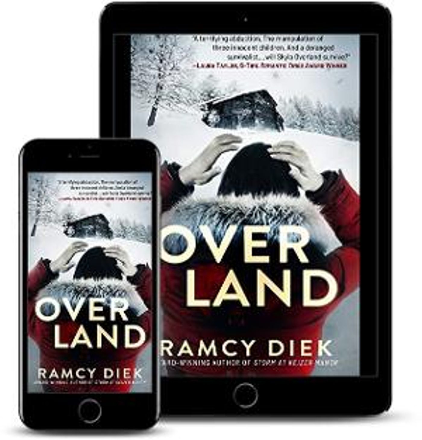 Ramcy Diek Releases New Dramatic Thriller OVERLAND  Image