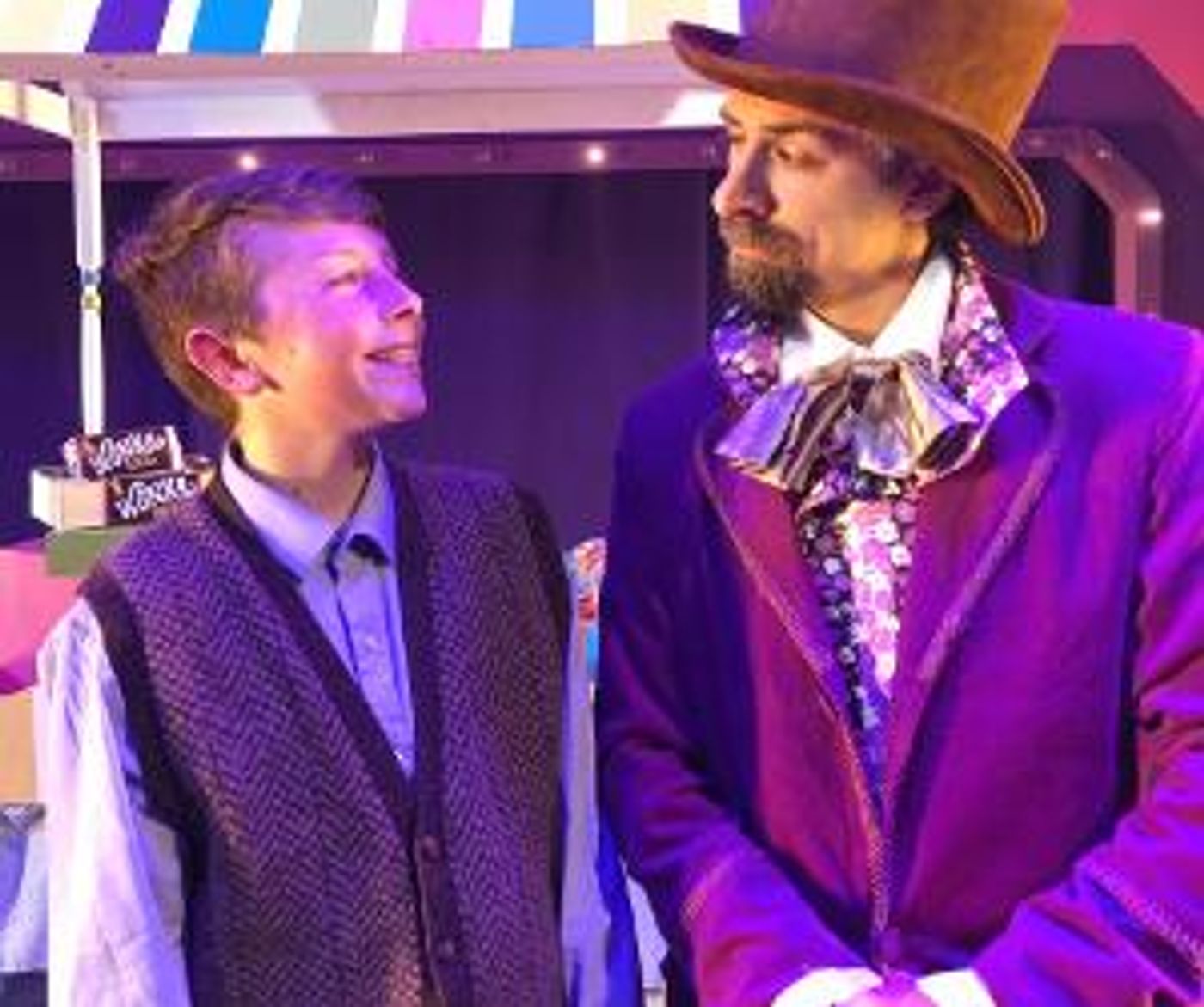 How Sweet It Is!  WILLY WONKA On Stage At Haddonfield Plays & Players  Image