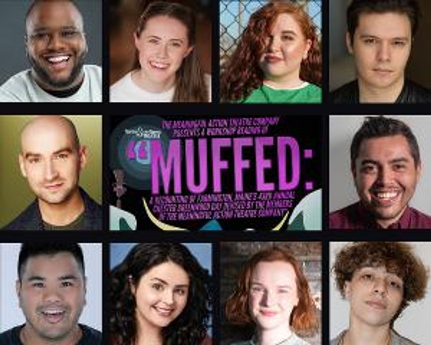 Three Brothers Theatre Announces Cast of MUFFED  Image