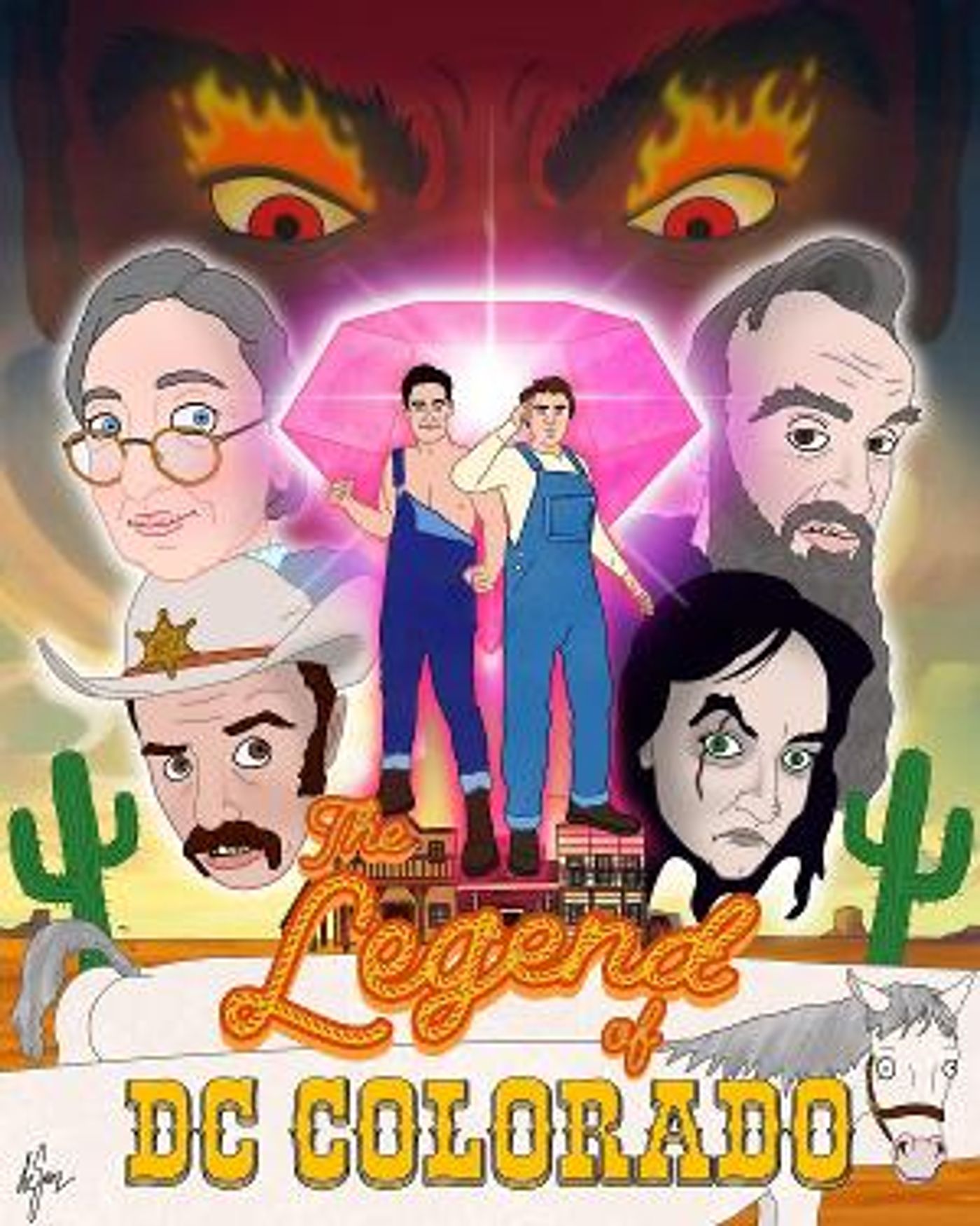 THE LEGEND OF D.C. COLORADO Debuts At Hollywood Fringe  Image