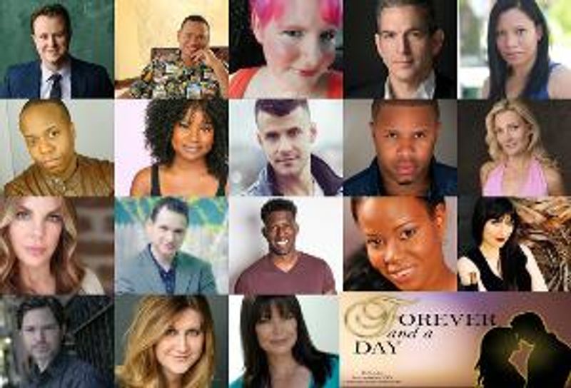Quinn VanAntwerp Headlines New Podcast Soap Opera Series FOREVER AND A DAY Image