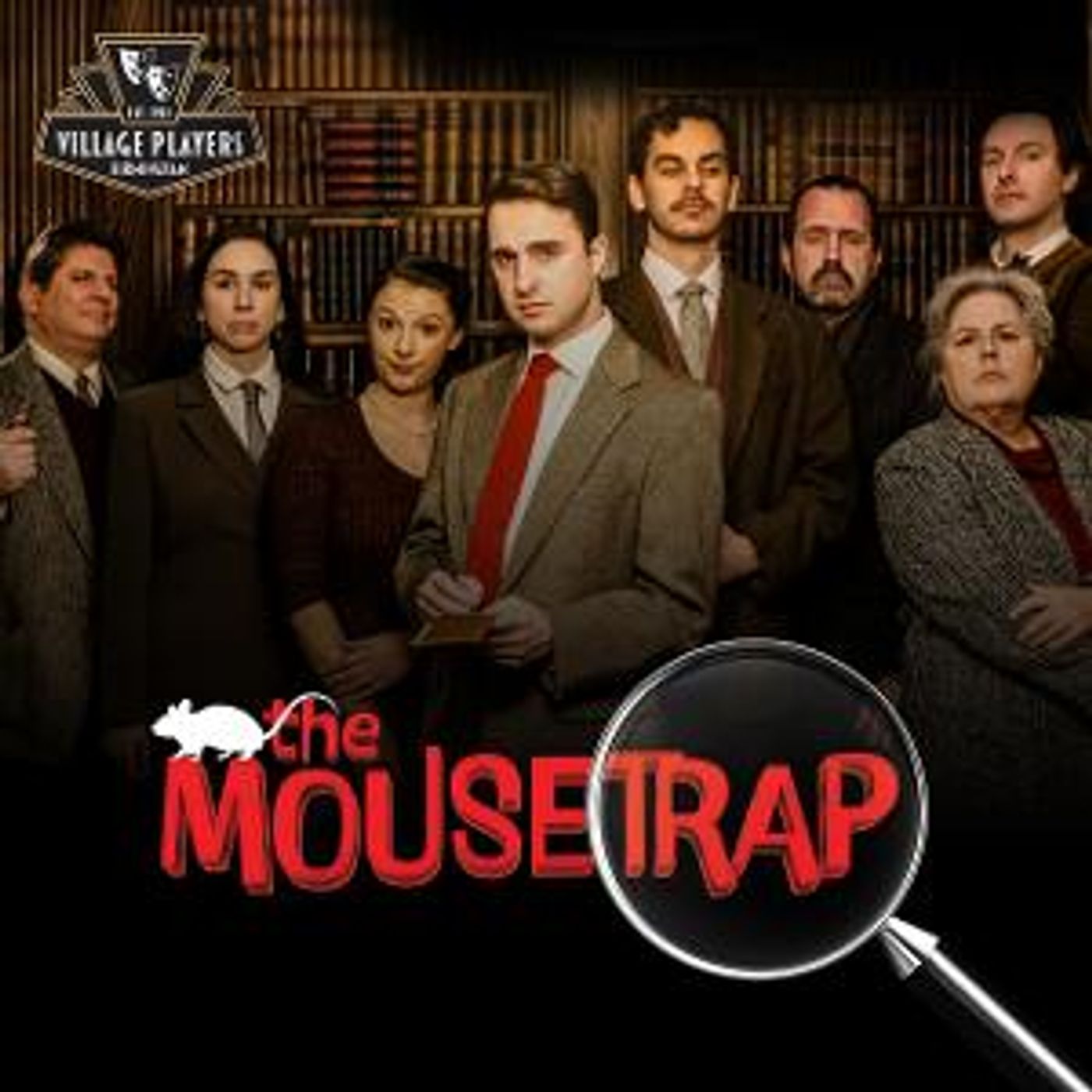 Birmingham Village Players Perform THE MOUSETRAP This Month  Image