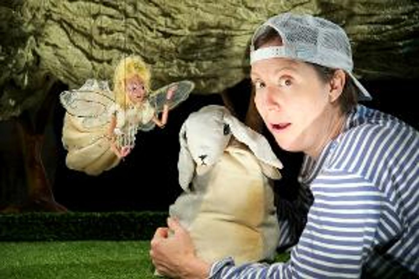 Spare Parts Puppet Theatre Presents THE VELVETEEN RABBIT This Month  Image