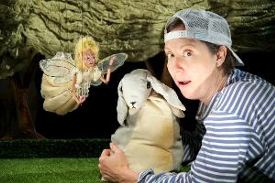 Spare Parts Puppet Theatre Presents THE VELVETEEN RABBIT This Month  Image