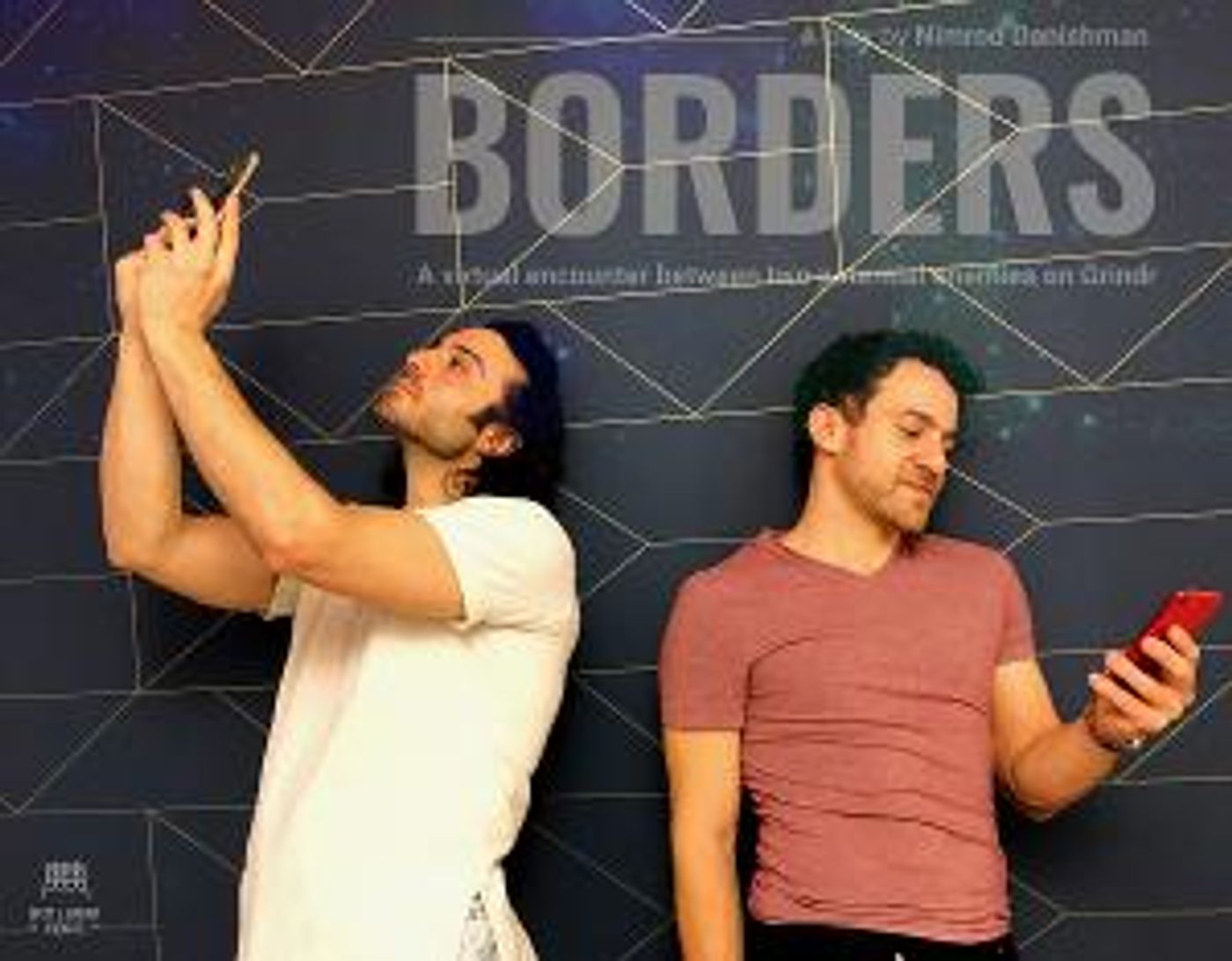 Dirty Laundry Theatre's BORDERS is Back at CyberTank  Image