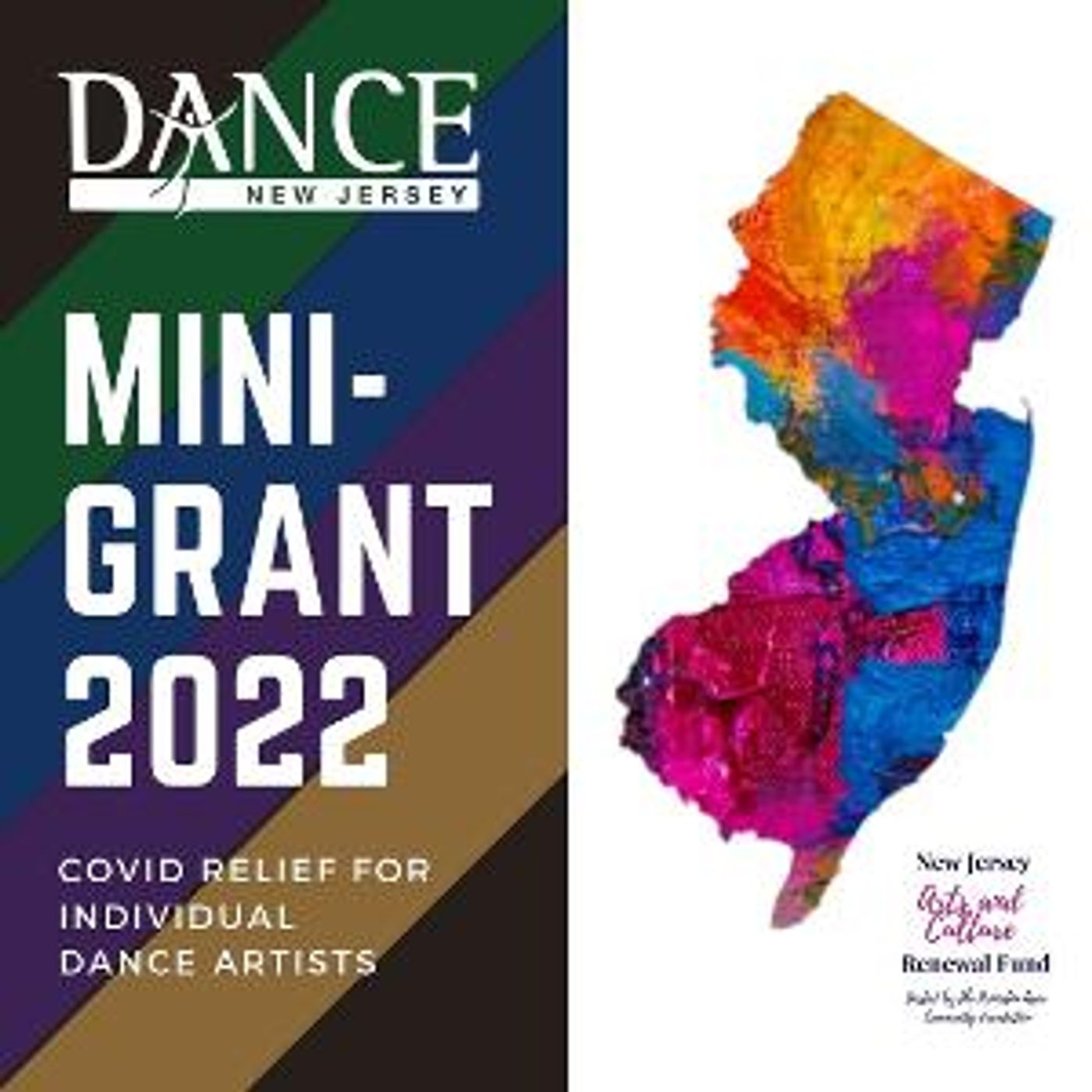 Dance New Jersey Announces Applications Are Open For Their Mini-Grant 2022: Covid Relief For Individual Dance Artists  Image