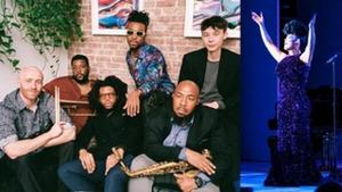 Works & Process Presents Rotunda Holiday Concert: Charles Turner & Uptown Swing With Jasmine Rice LaBeija  Image