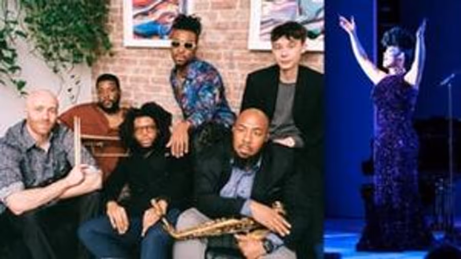 Works & Process Presents Rotunda Holiday Concert: Charles Turner & Uptown Swing With Jasmine Rice LaBeija Image
