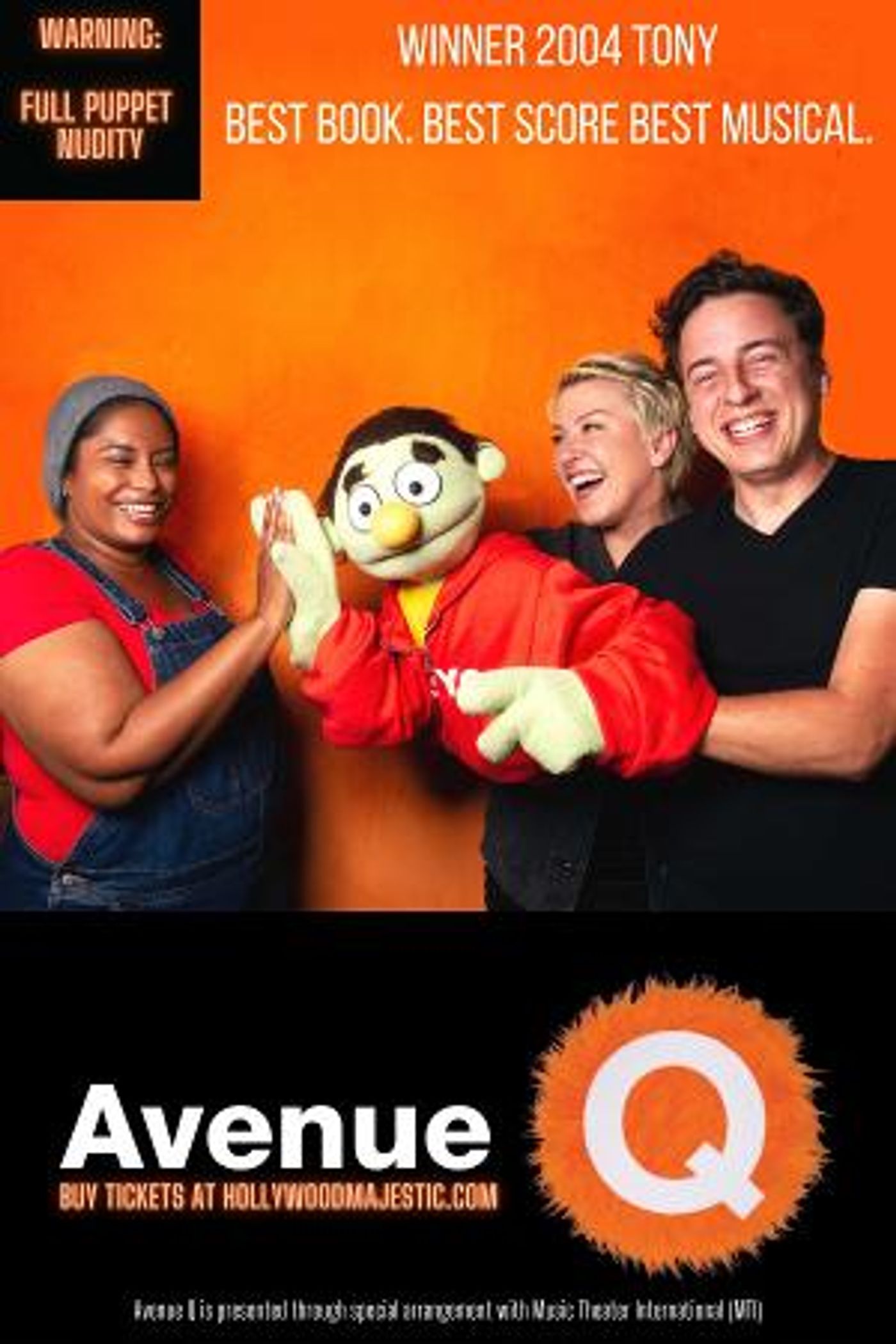 The Cupcake Theater Will Return With AVENUE Q  Image