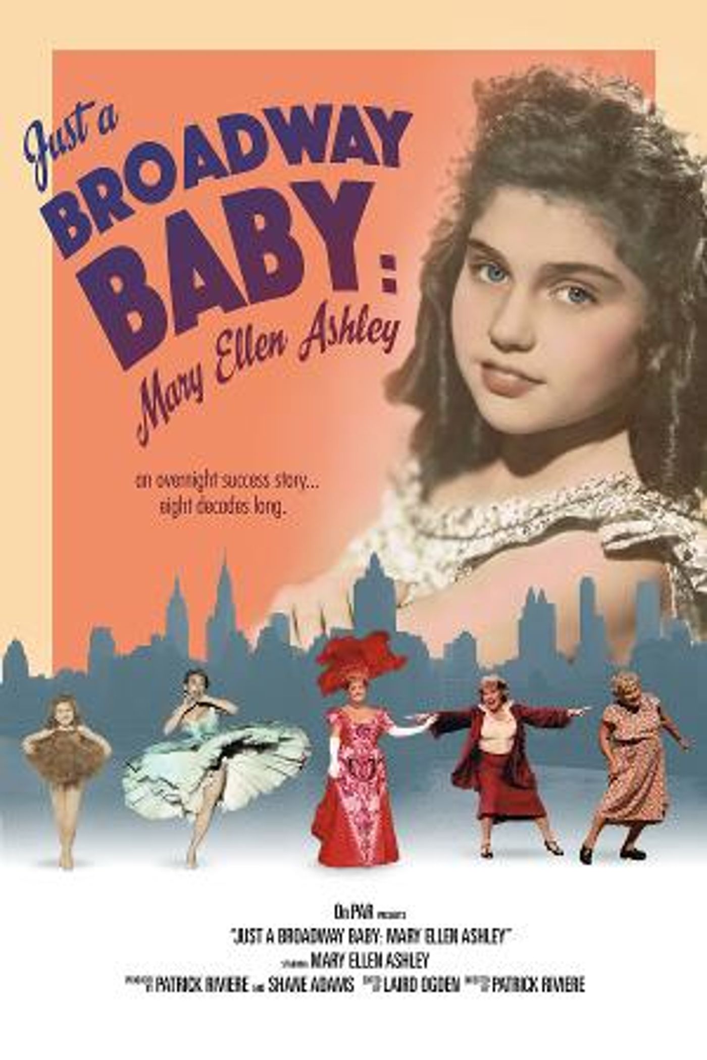 JUST A BROADWAY BABY Documentary Selected for New York Flash Film Festival  Image